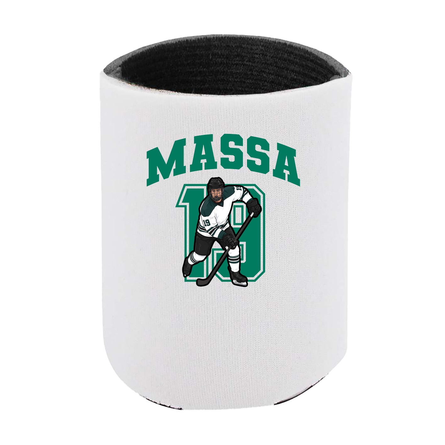 Can Holder — Number in White