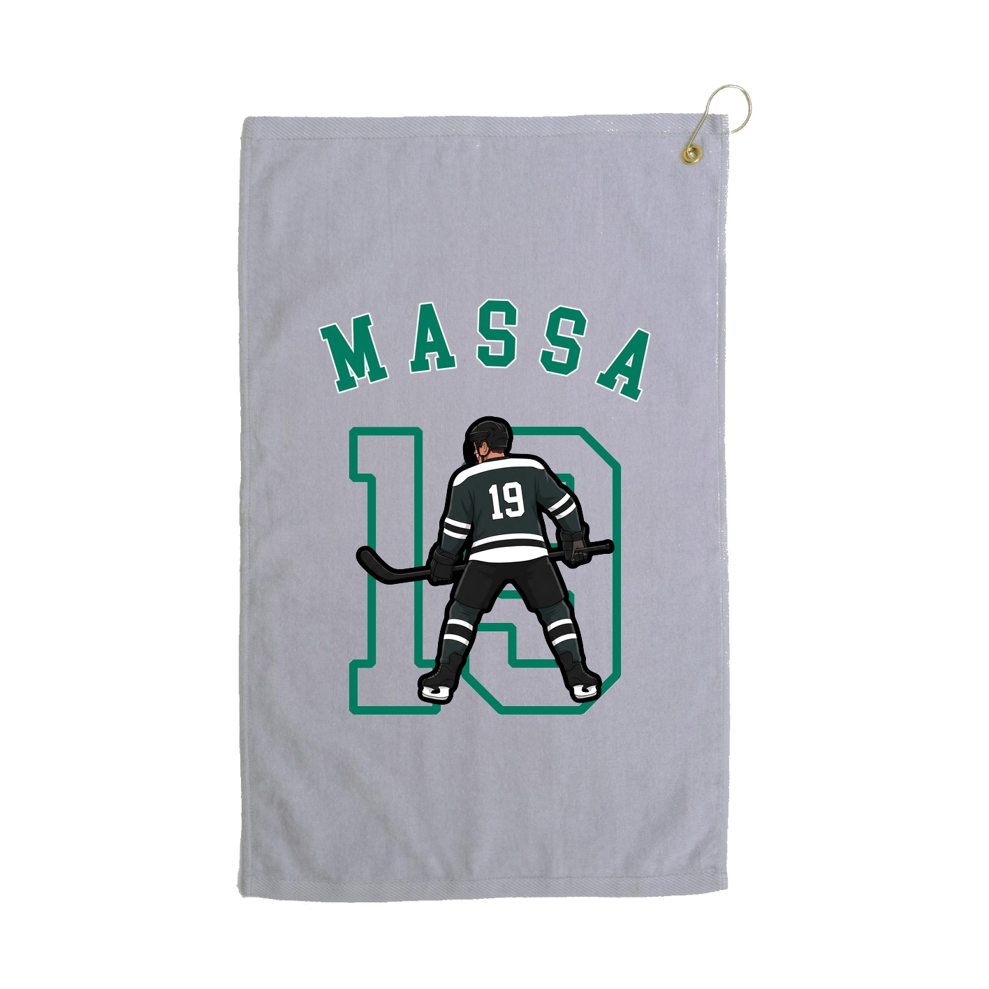Golf Towel — Shirsey Arch in Grey