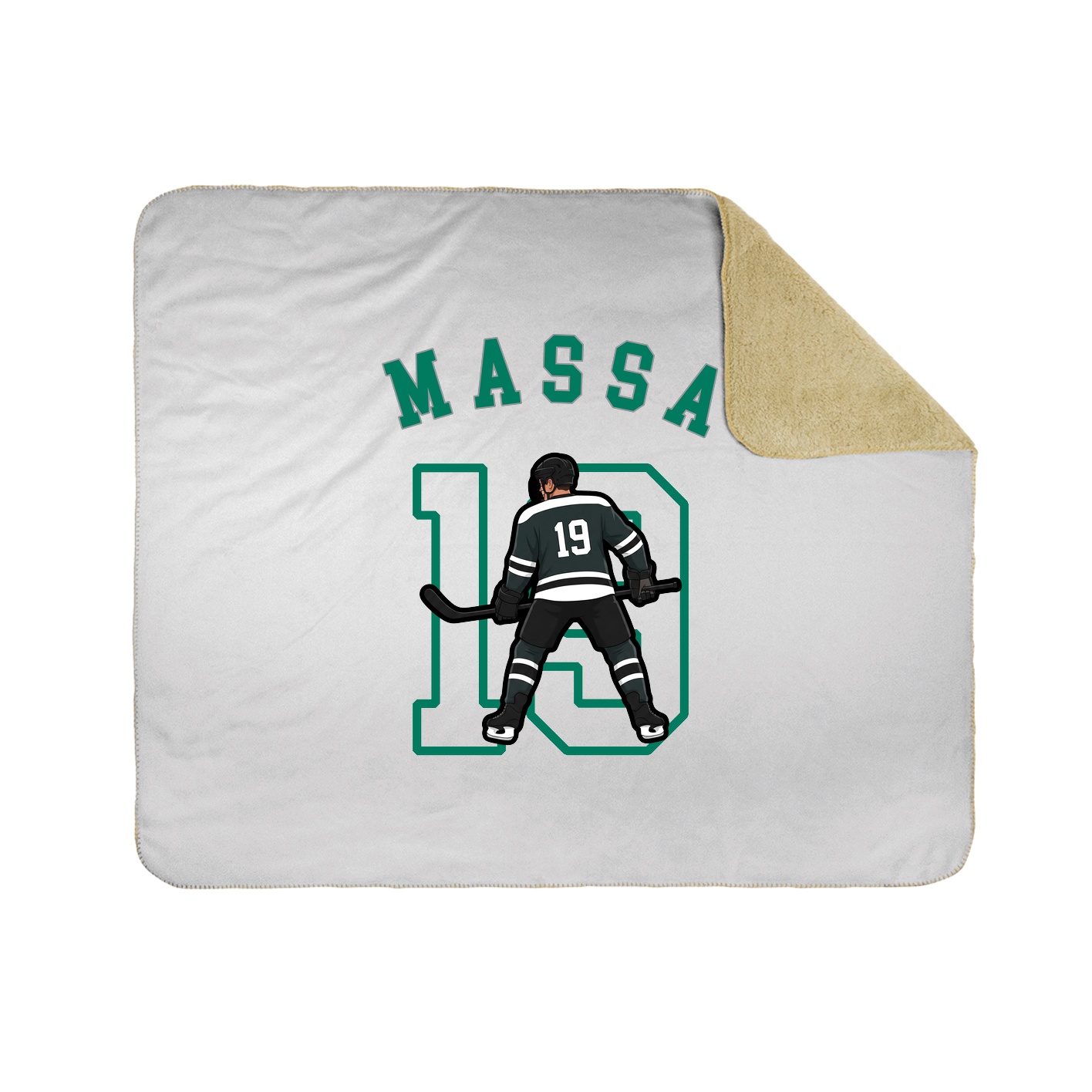 Throw Blanket — Shirsey Arch in White