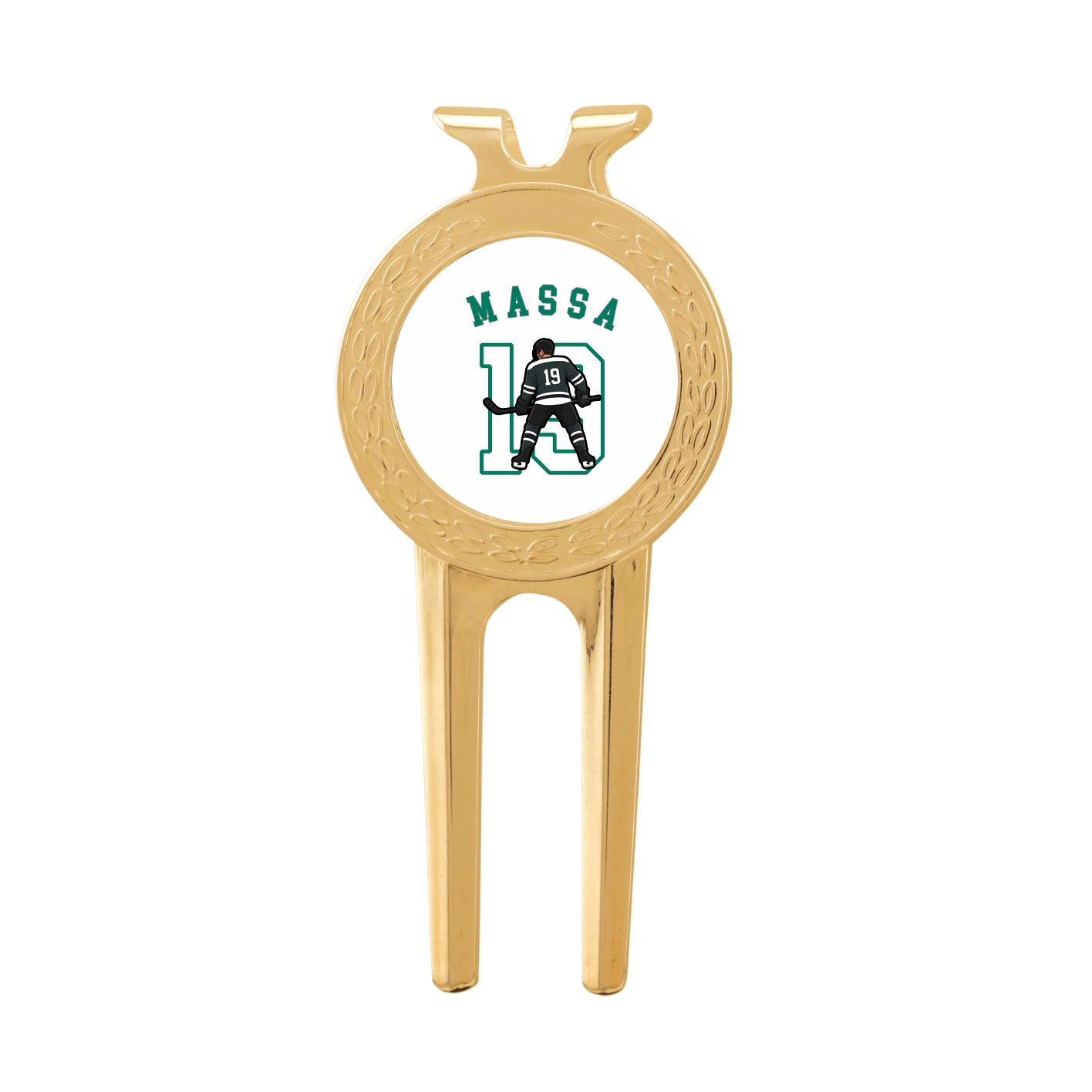 Divot Tool with Ball Marker — Shirsey Arch in Classic