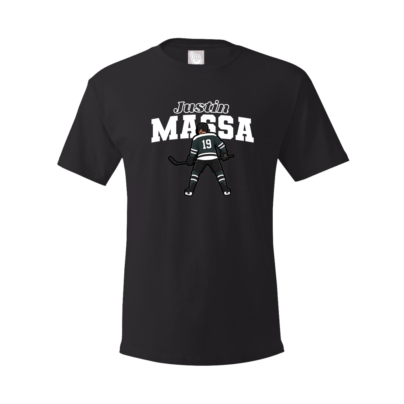 Youth Tee — Name Arch in Black