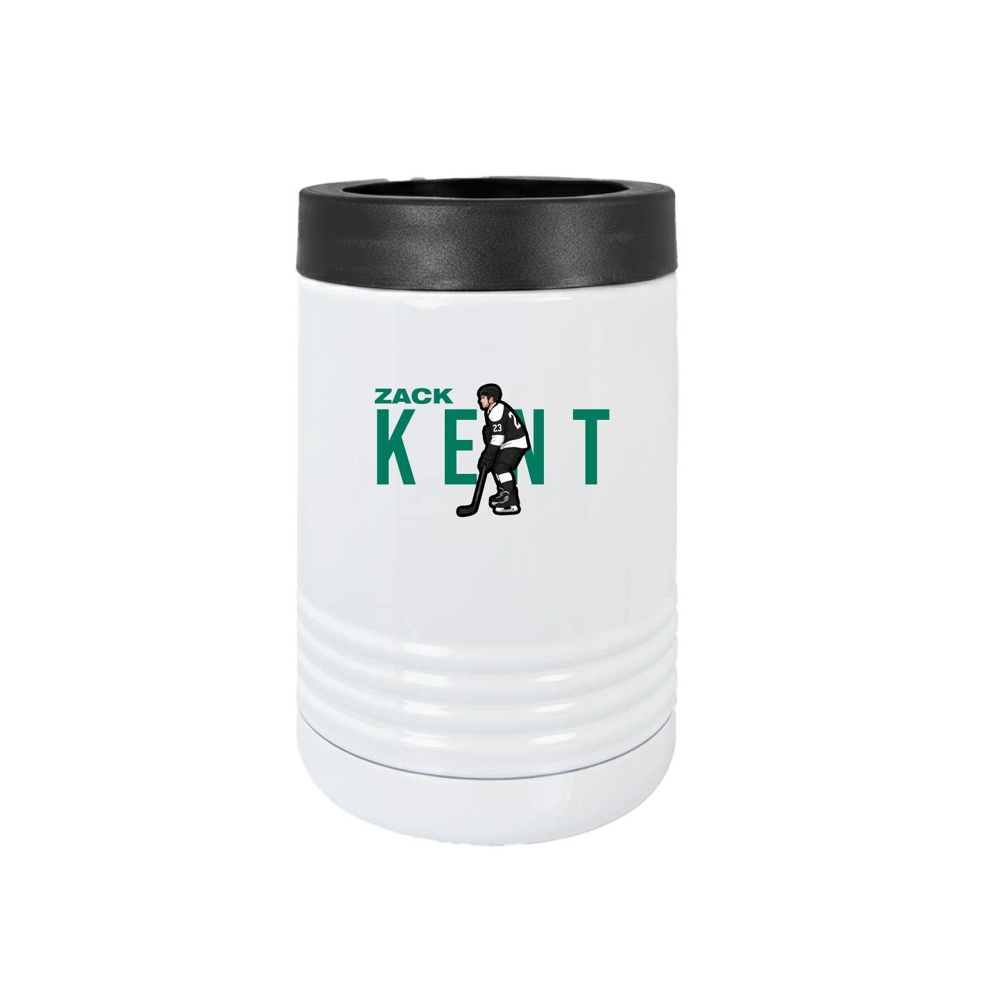 Beverage Holder — Player Name in White