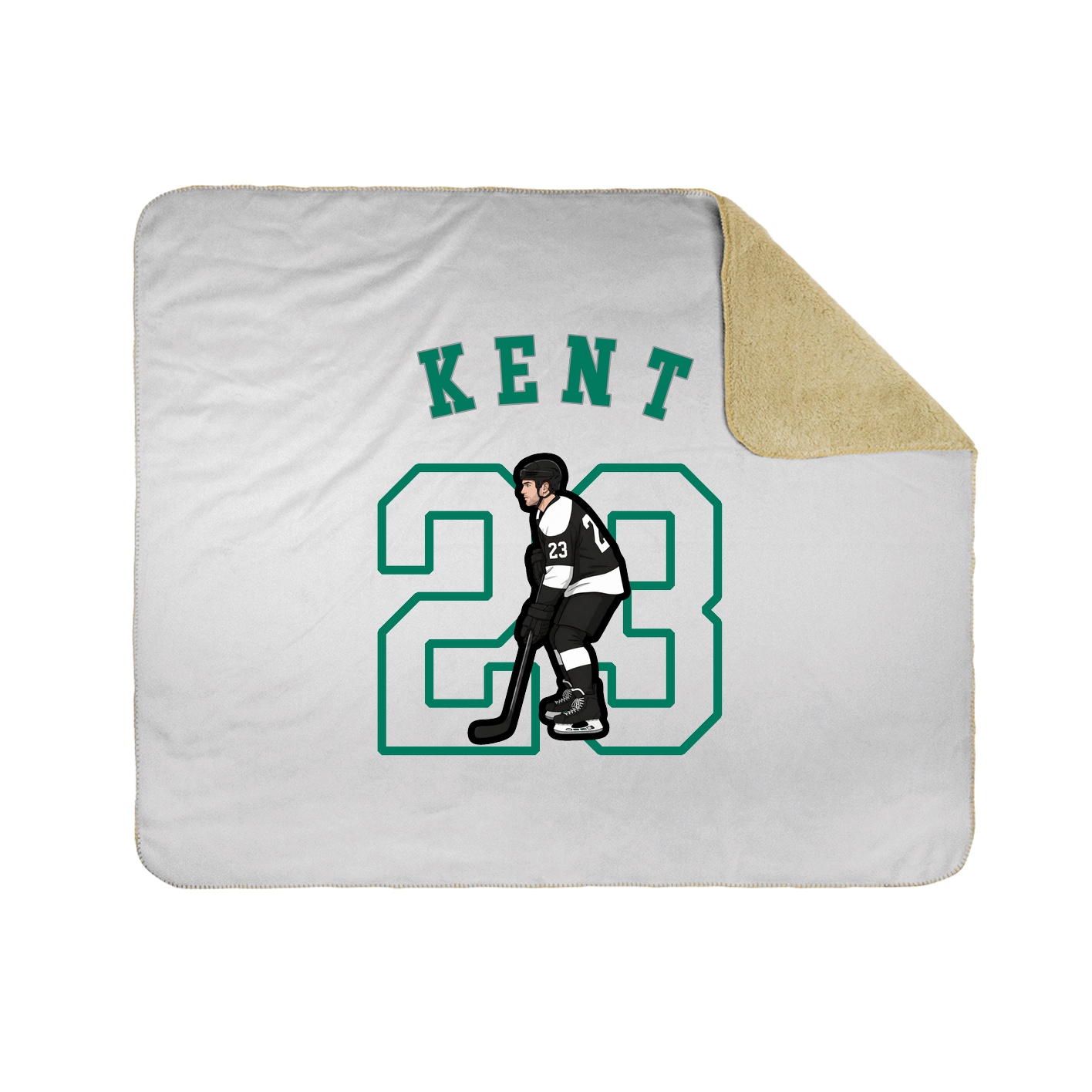Throw Blanket — Shirsey Arch in White