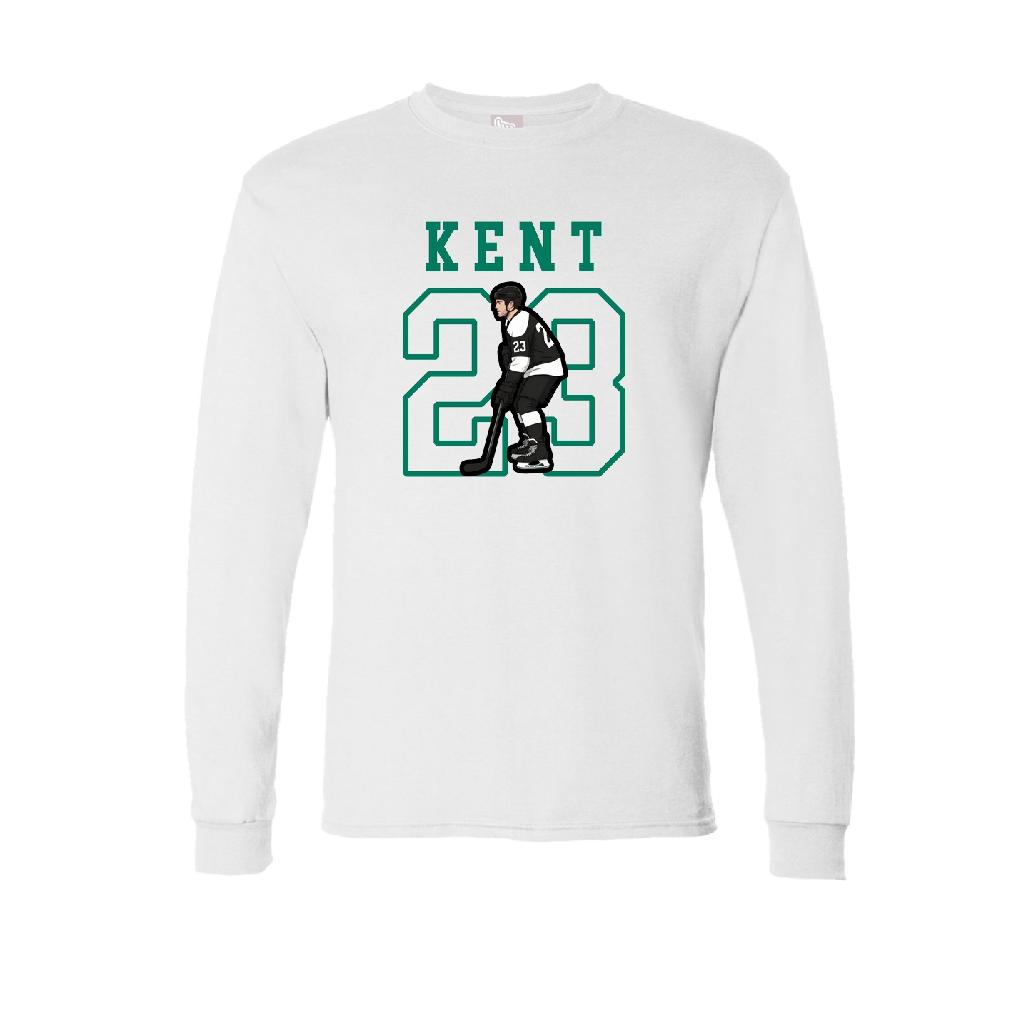 Long Sleeve Tee — Shirsey in White