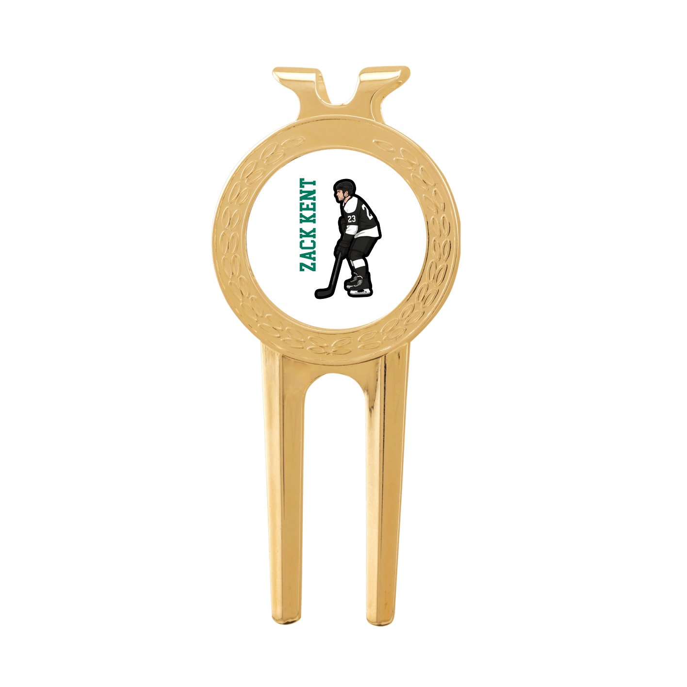 Divot Tool with Ball Marker — Name Vertical in Classic