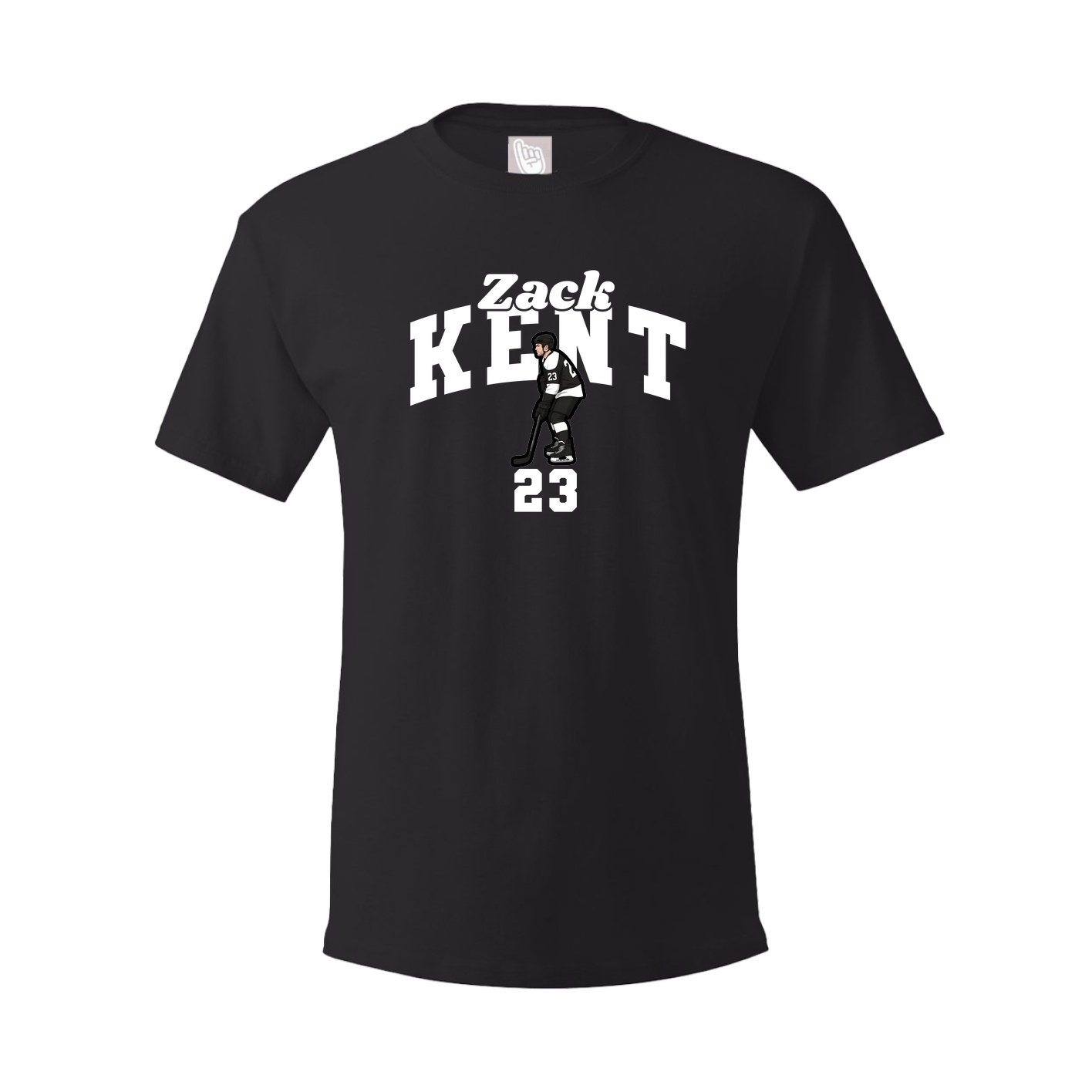 Tee — Signature Arch in Black