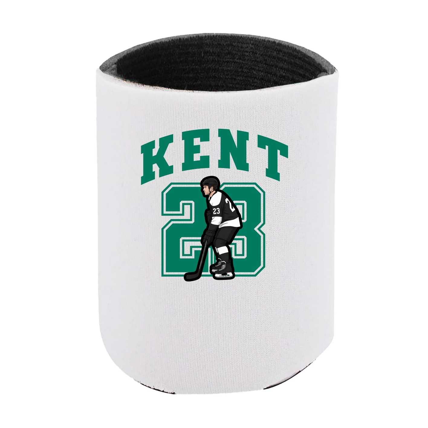Can Holder — Number in White