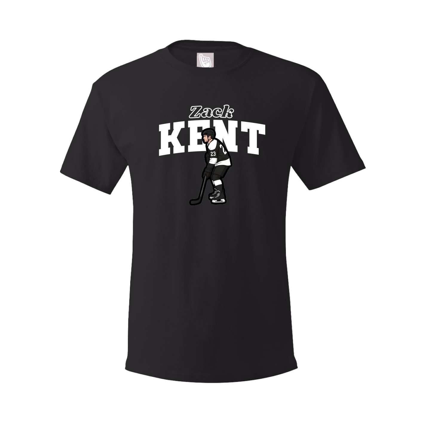 Tee — Name Arch in Black