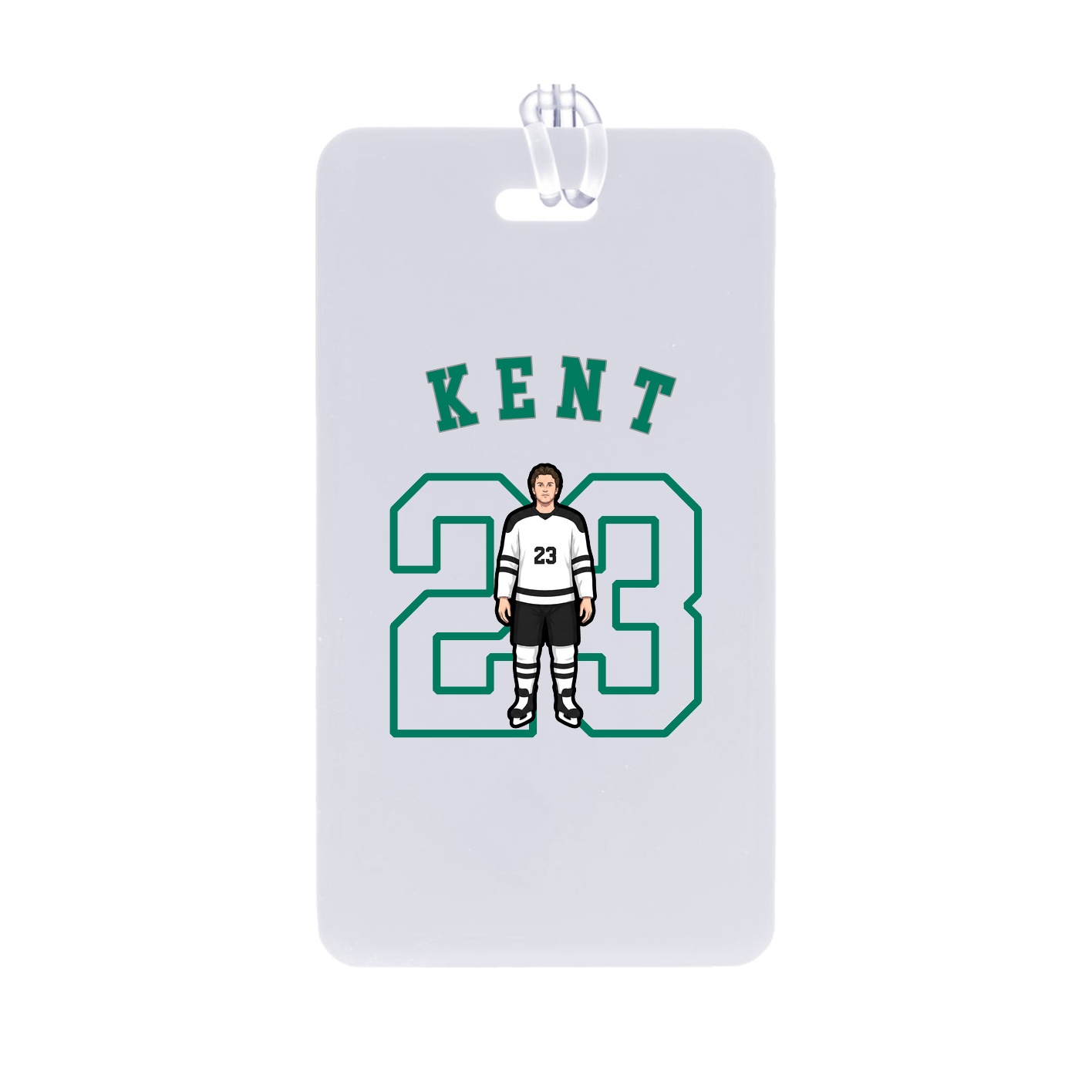 Bag Tag — Shirsey Arch in Classic
