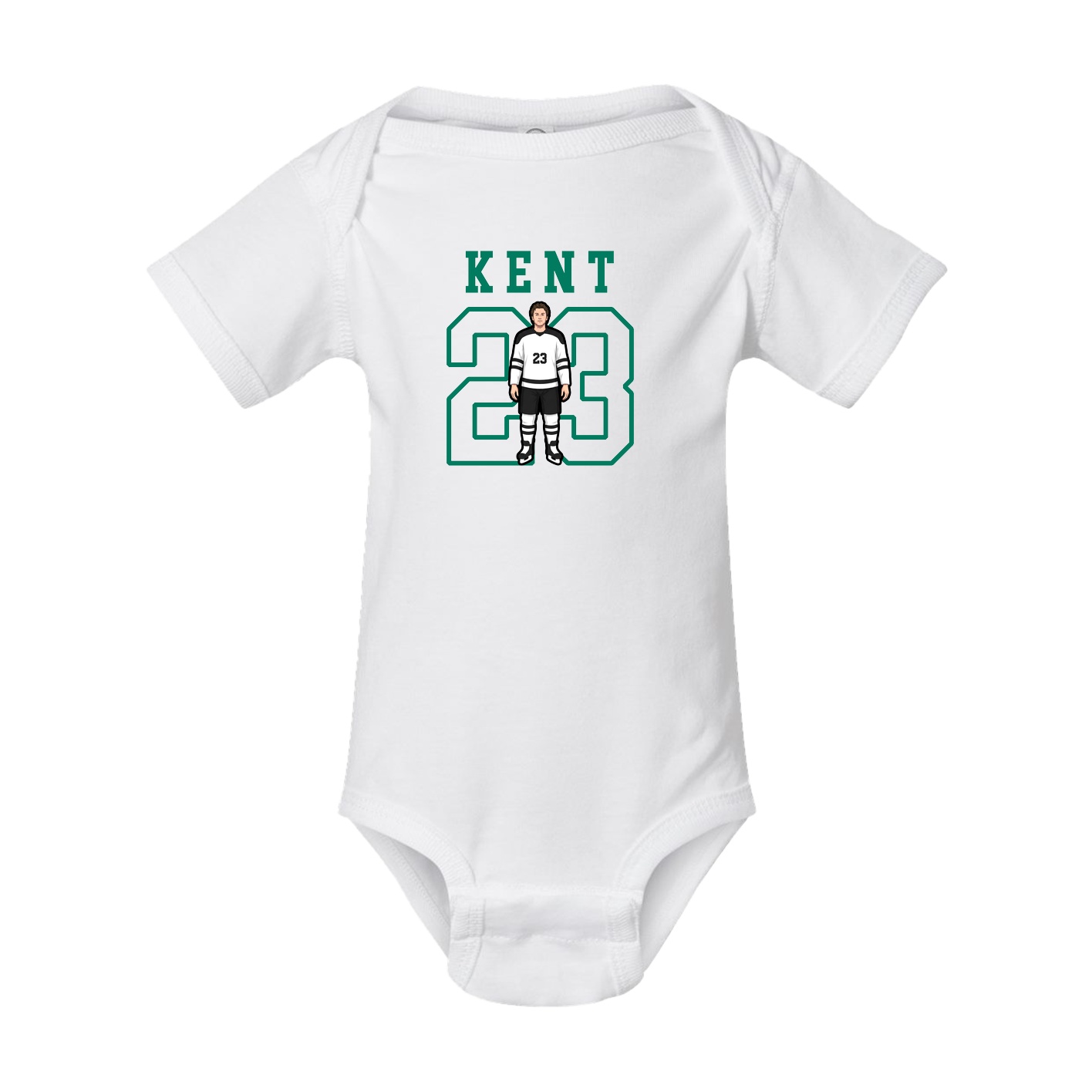 Baby Onesie — Shirsey in White