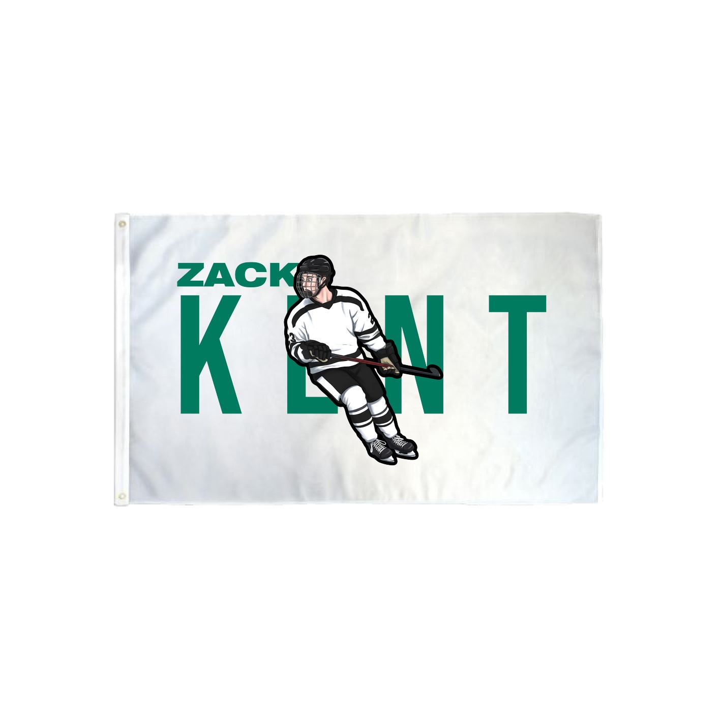 3x5 Flag — Player Name in Classic