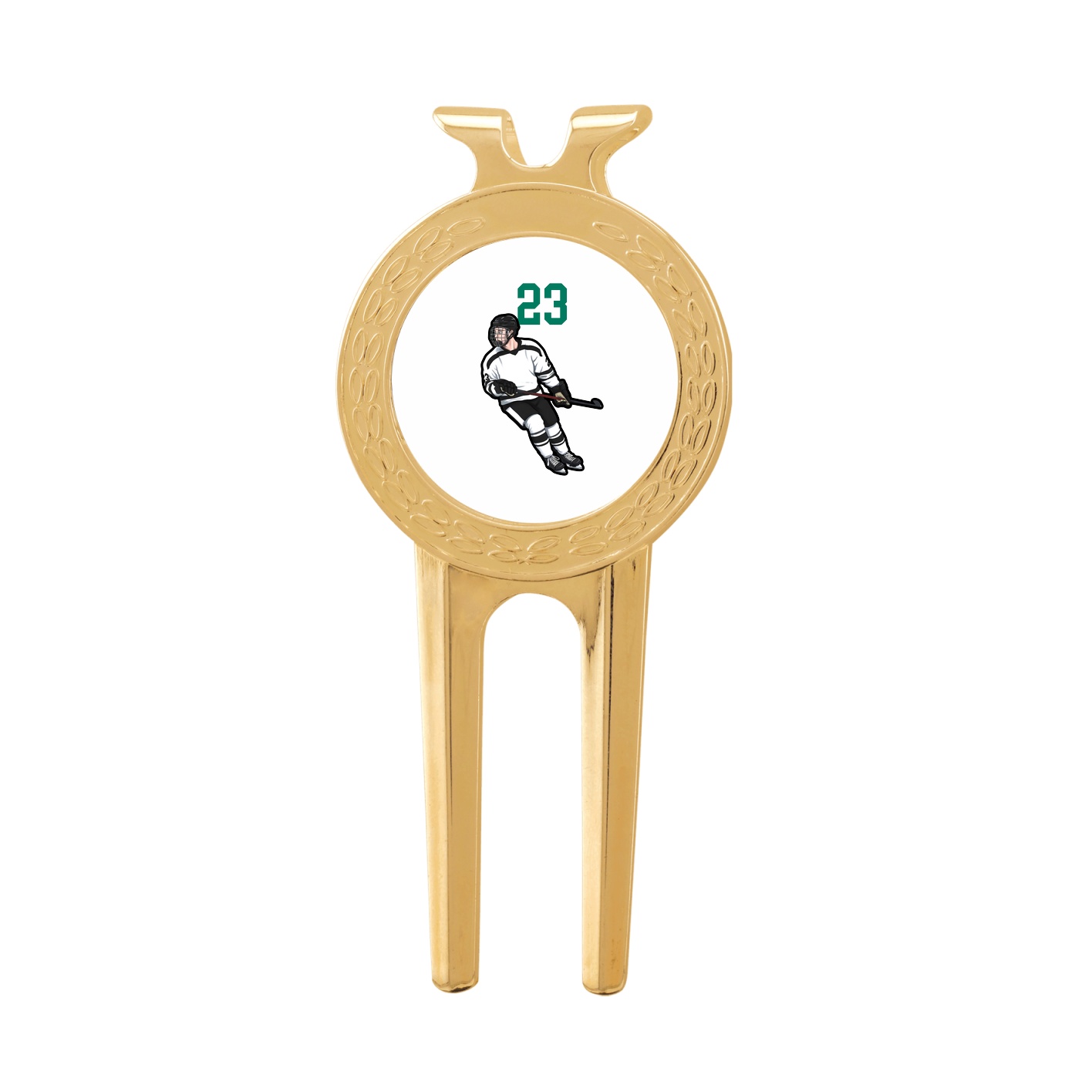 Divot Tool with Ball Marker — Number Top in Classic
