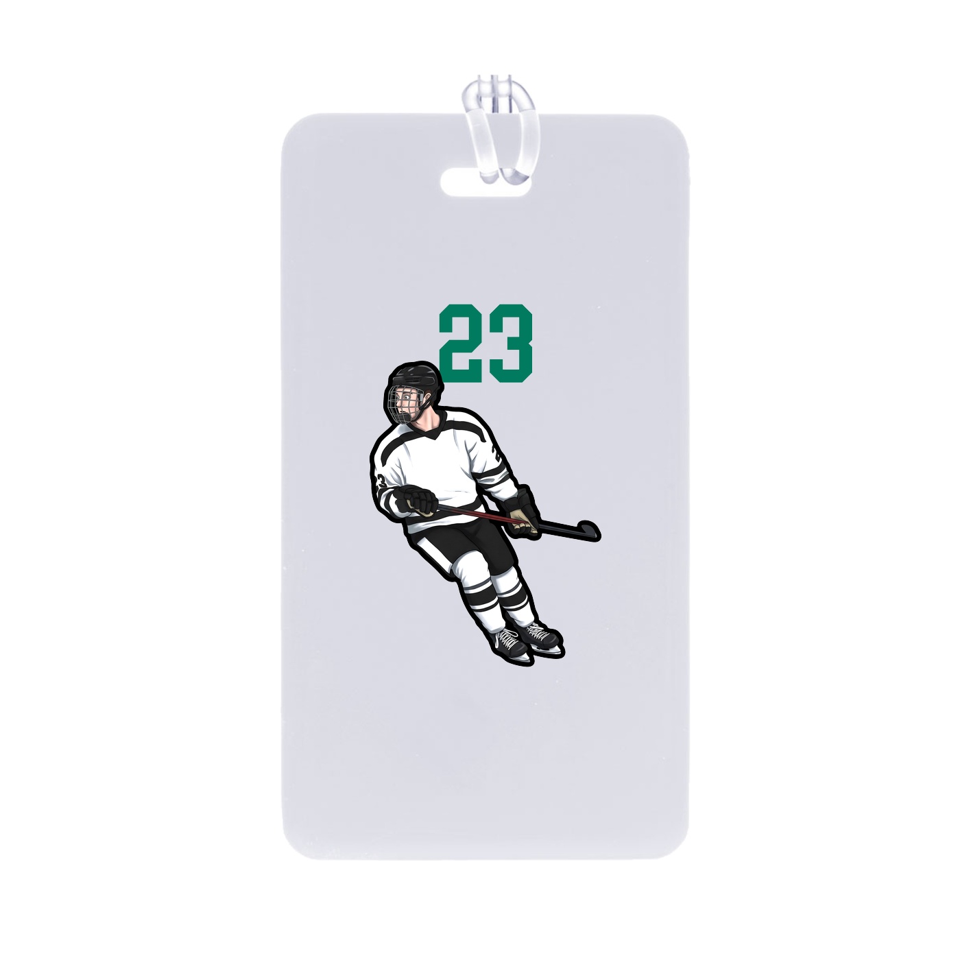 Bag Tag — Number Top in Classic