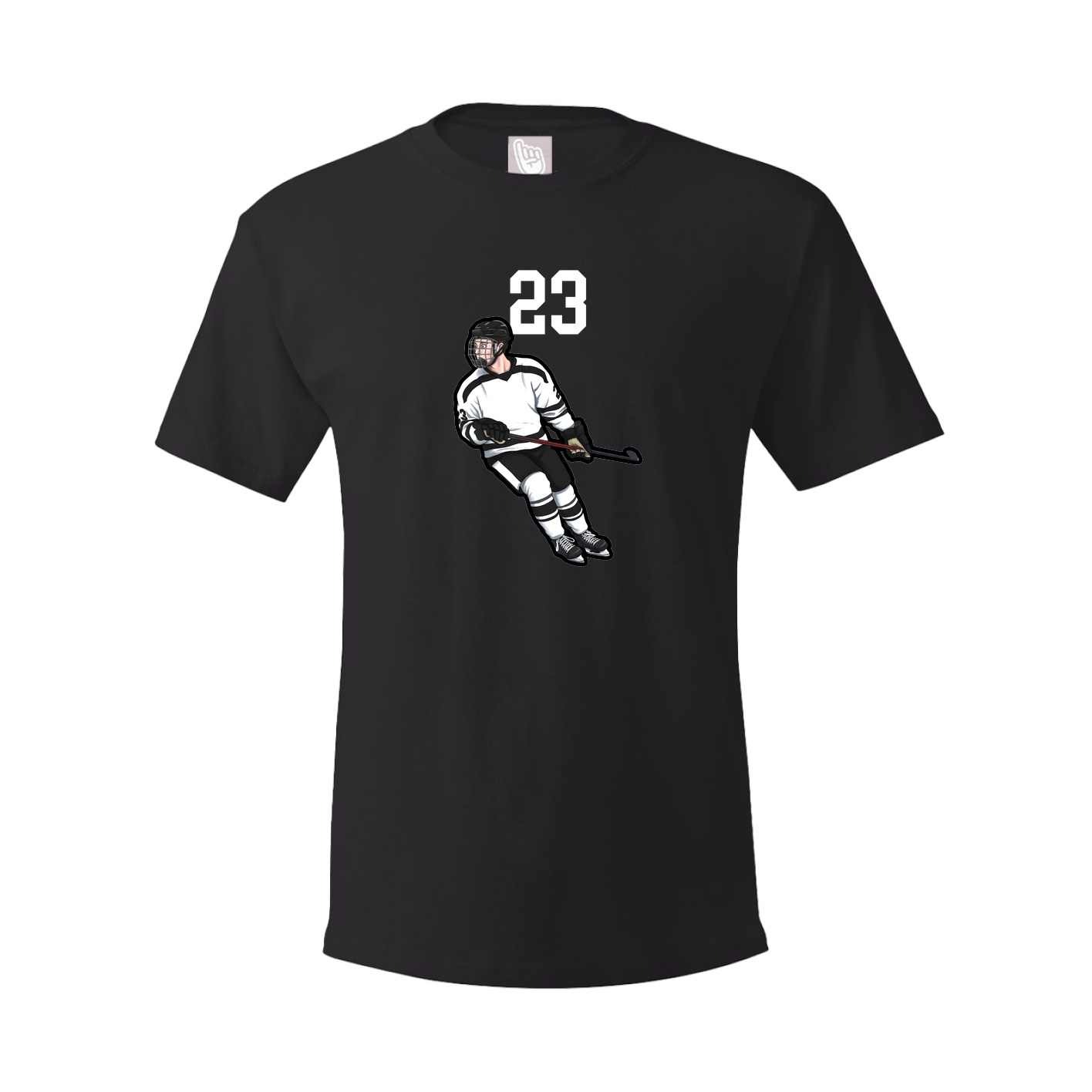 Tee — Number Top in Black