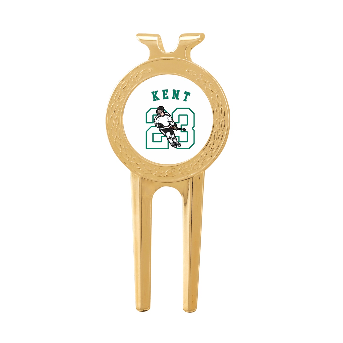 Divot Tool with Ball Marker — Shirsey Arch in Classic