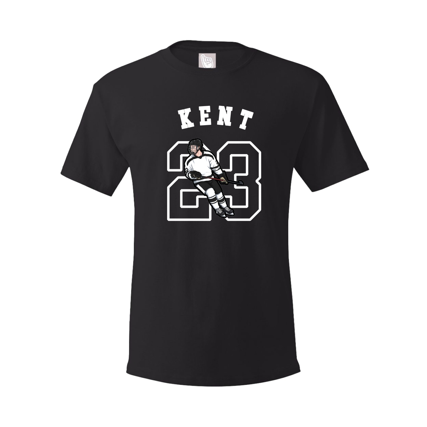 Youth Tee — Shirsey Arch in Black