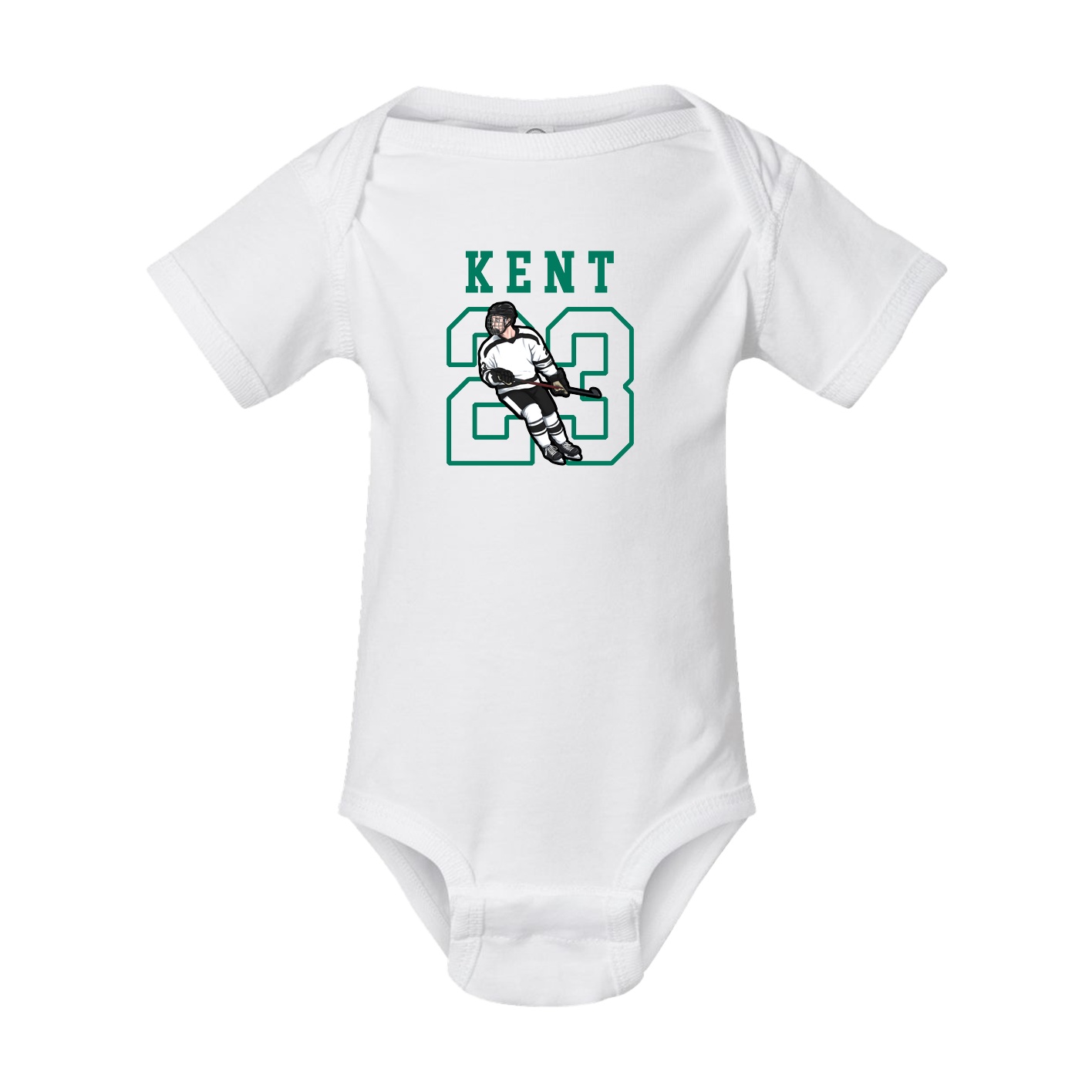 Baby Onesie — Shirsey in White