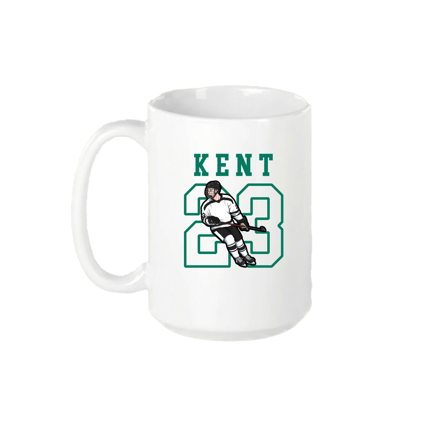 15oz Coffee Mug — Shirsey in White