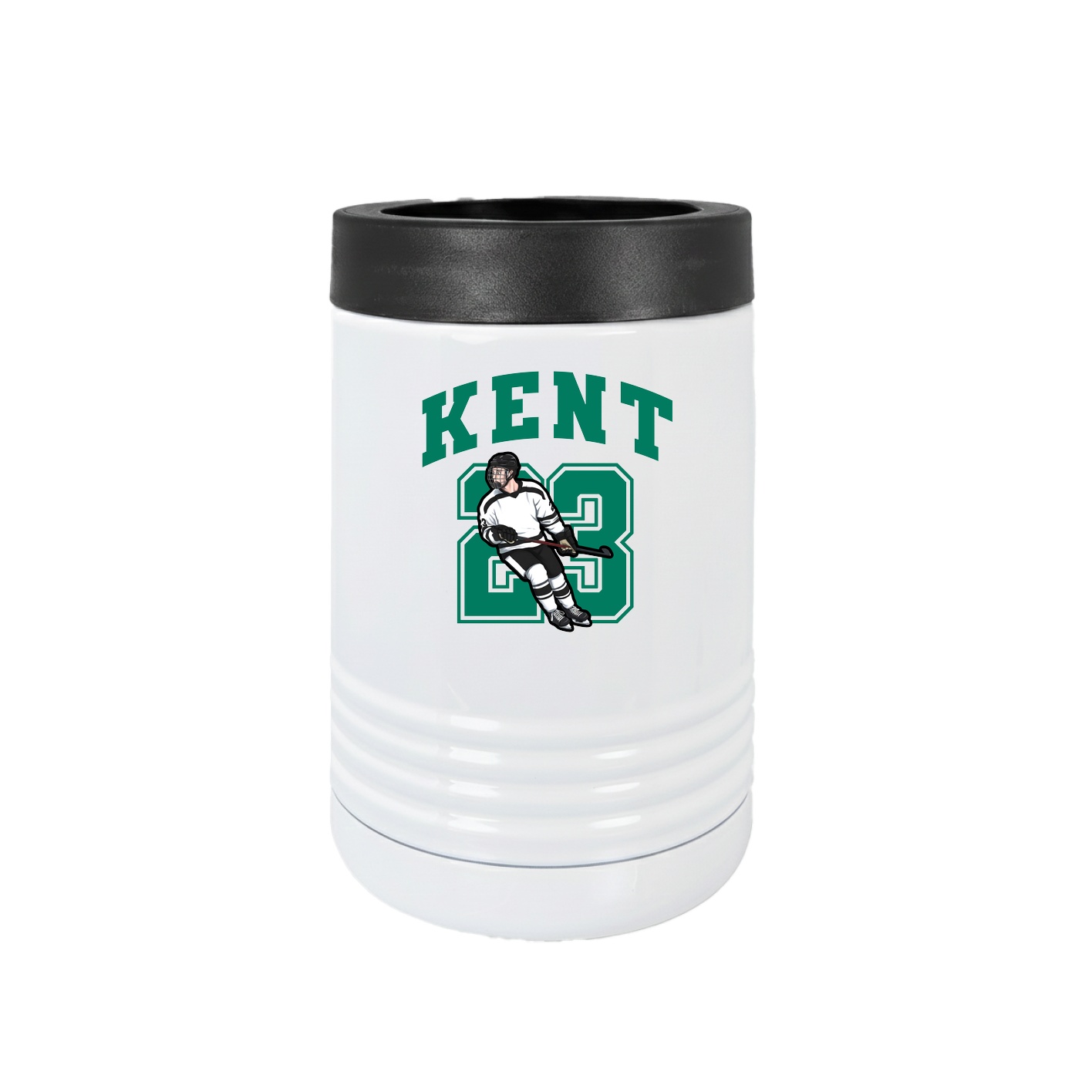 Beverage Holder — Number in White