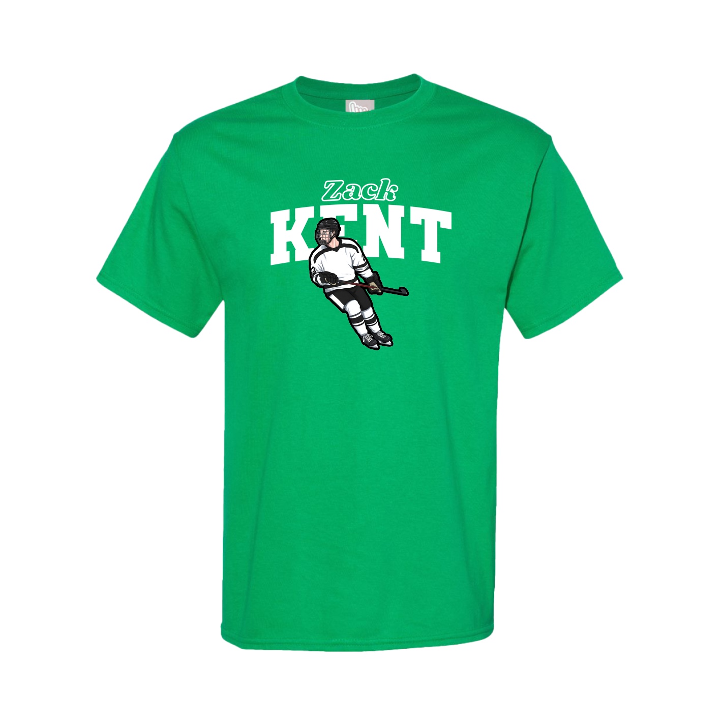 Tee — Name Arch in Green