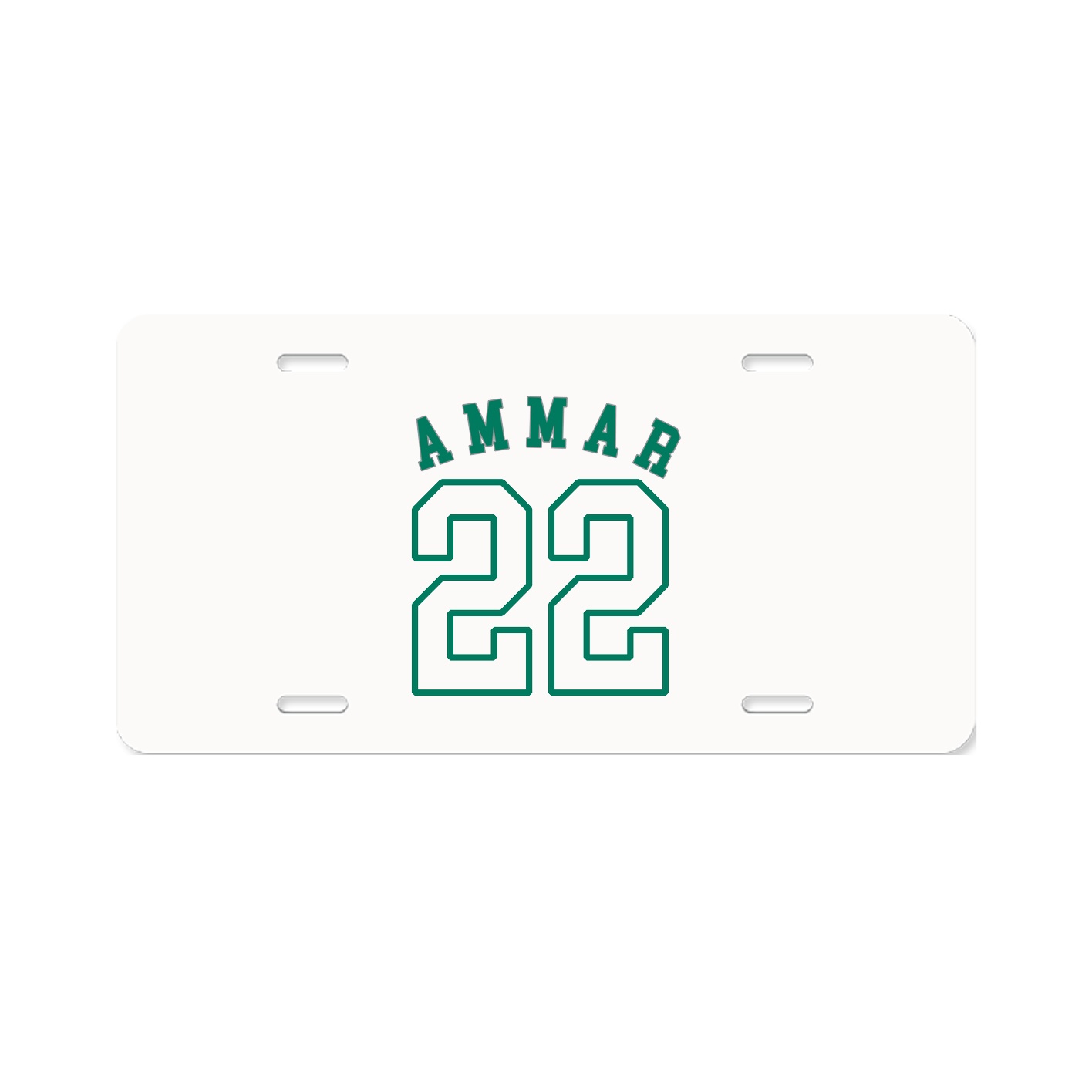 License Plate