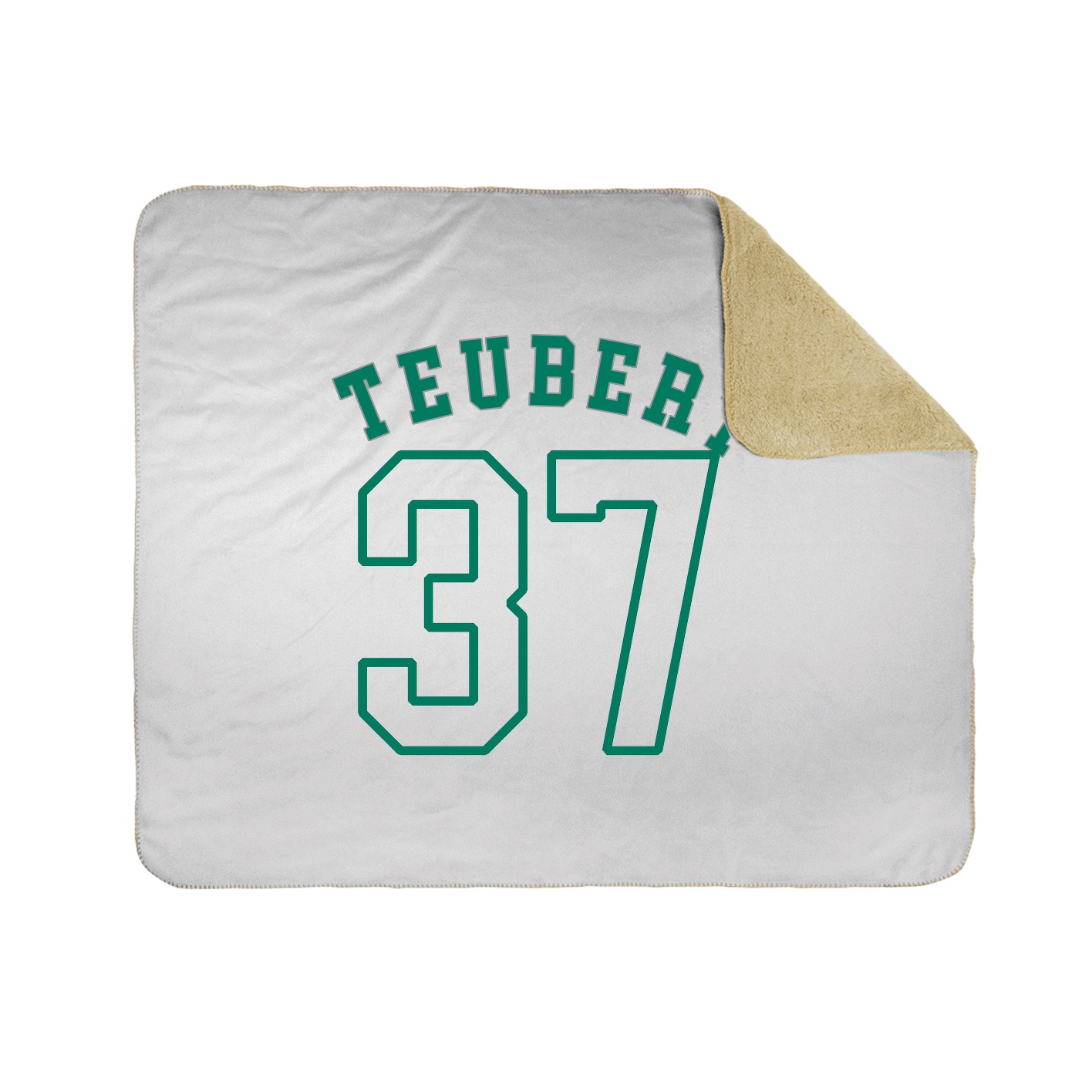 Throw Blanket — Shirsey Arch in White