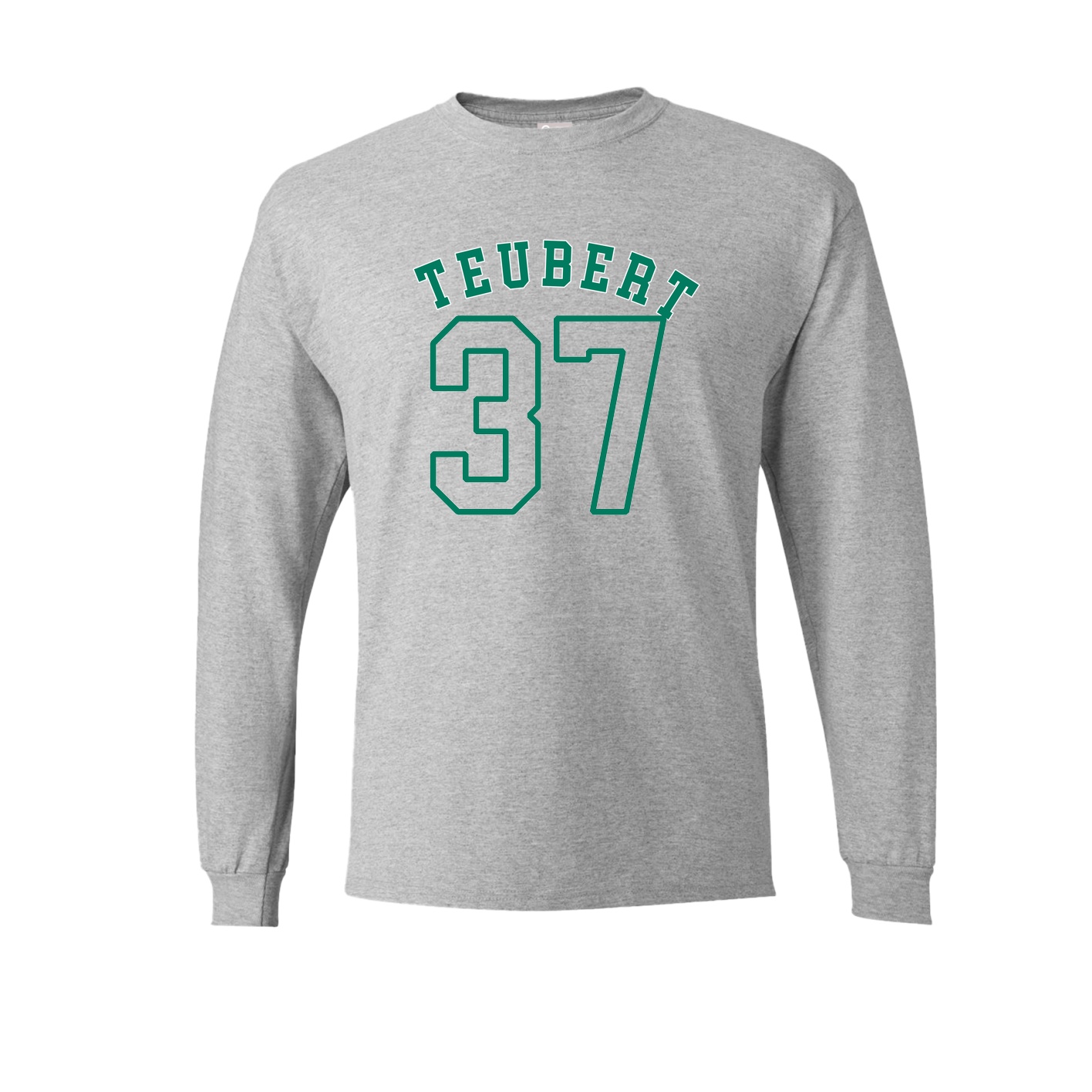 Long Sleeve Tee — Shirsey Arch in Grey