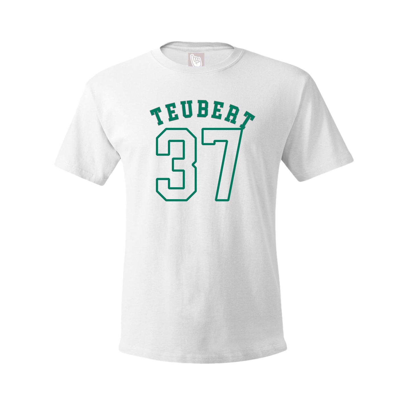 Youth Tee — Shirsey Arch in White