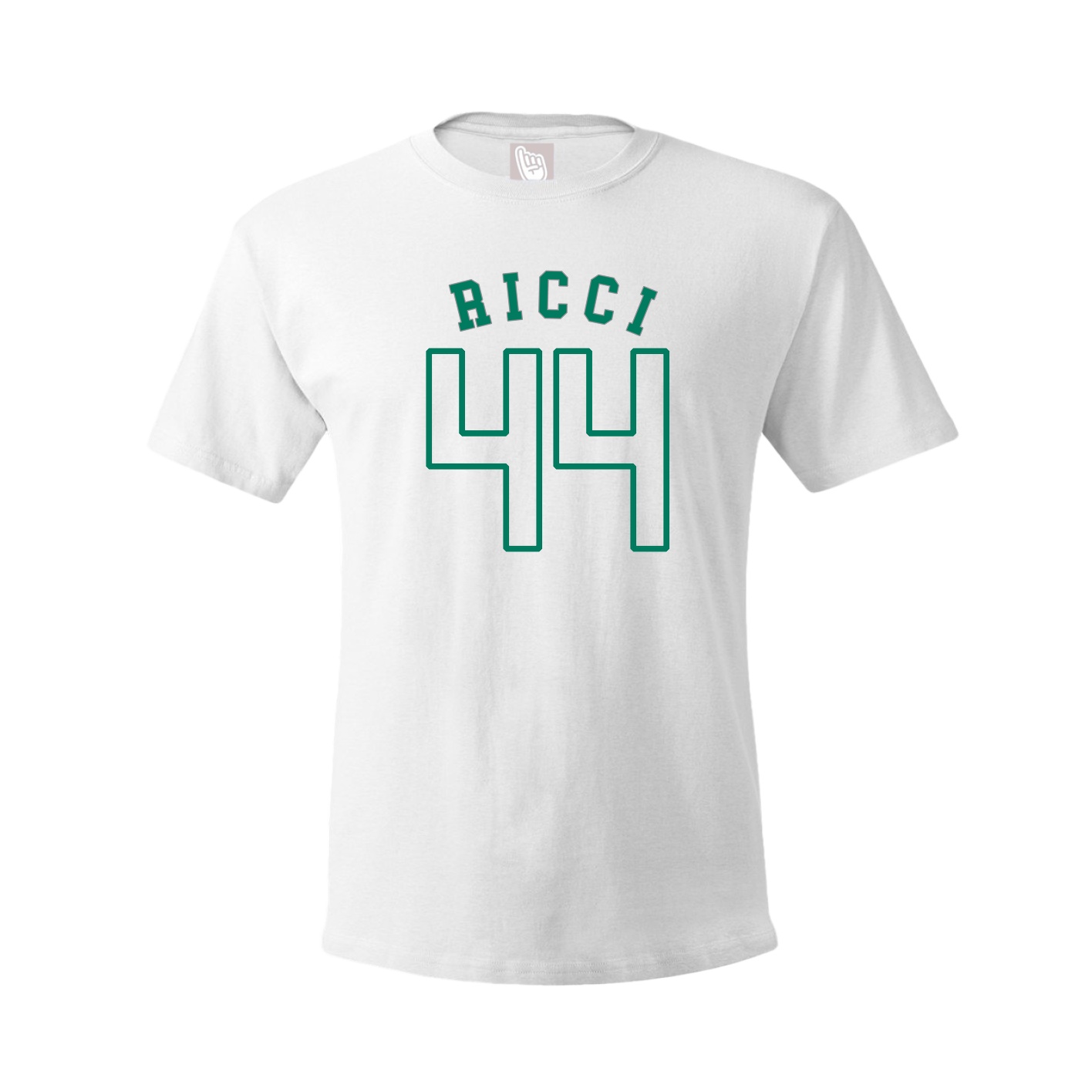Youth Tee — Shirsey Arch in White