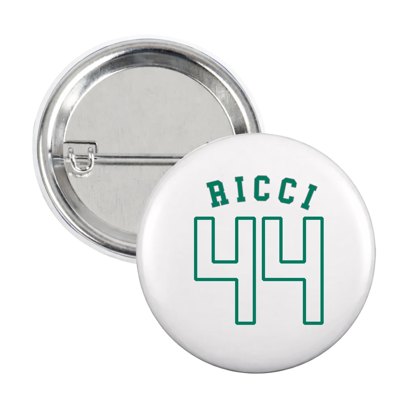 Game Day Button — Shirsey Arch in White
