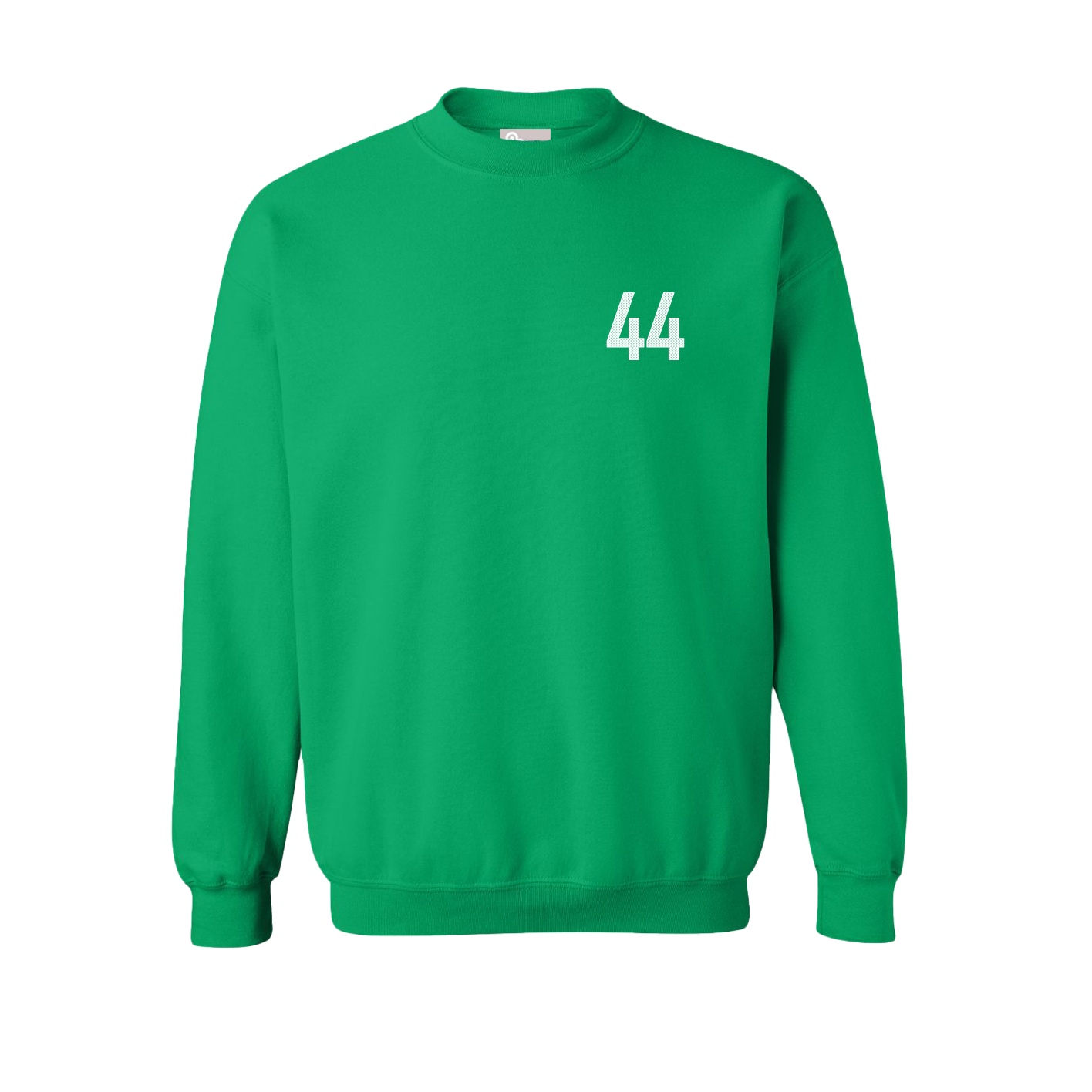 Fleece Crew — Front Shirsy in Green