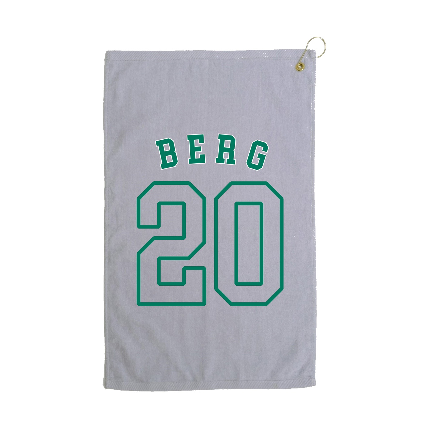 Golf Towel — Shirsey Arch in Grey