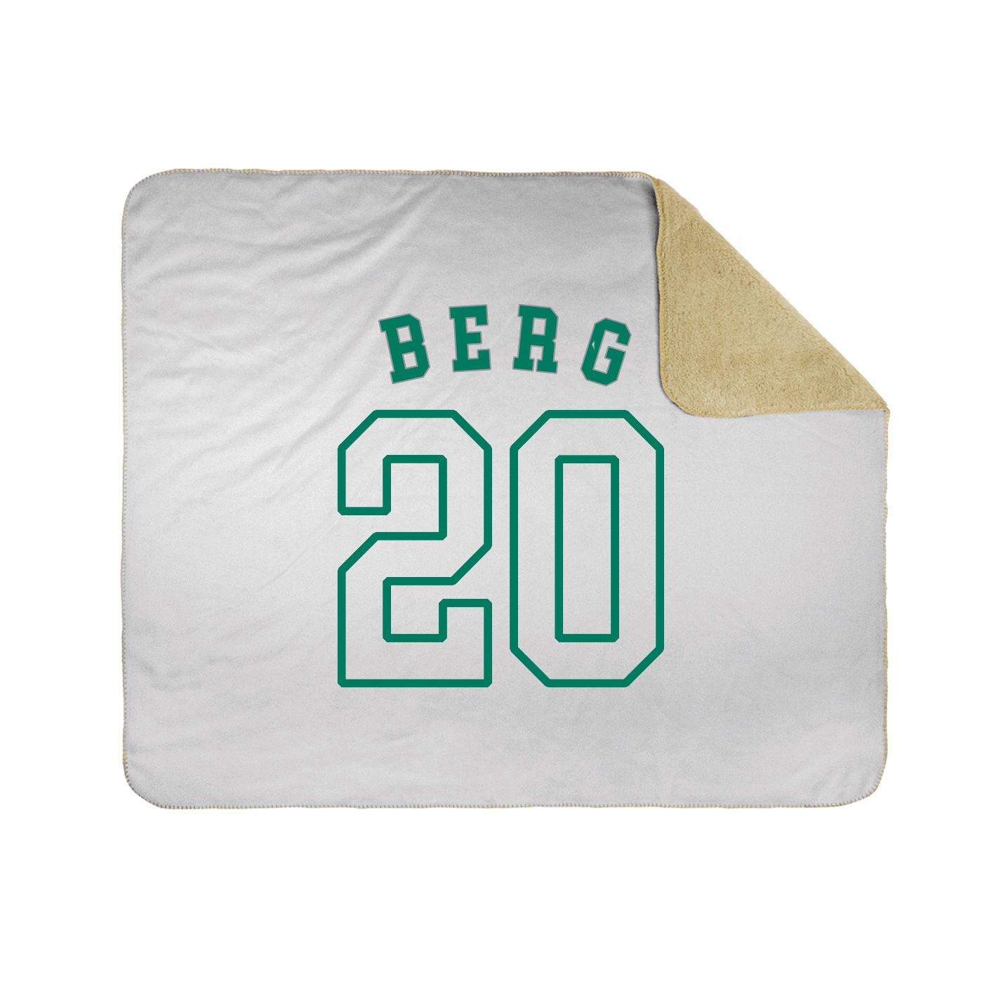 Throw Blanket — Shirsey Arch in White