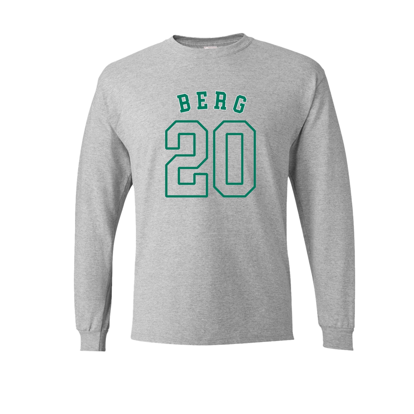 Long Sleeve Tee — Shirsey Arch in Grey
