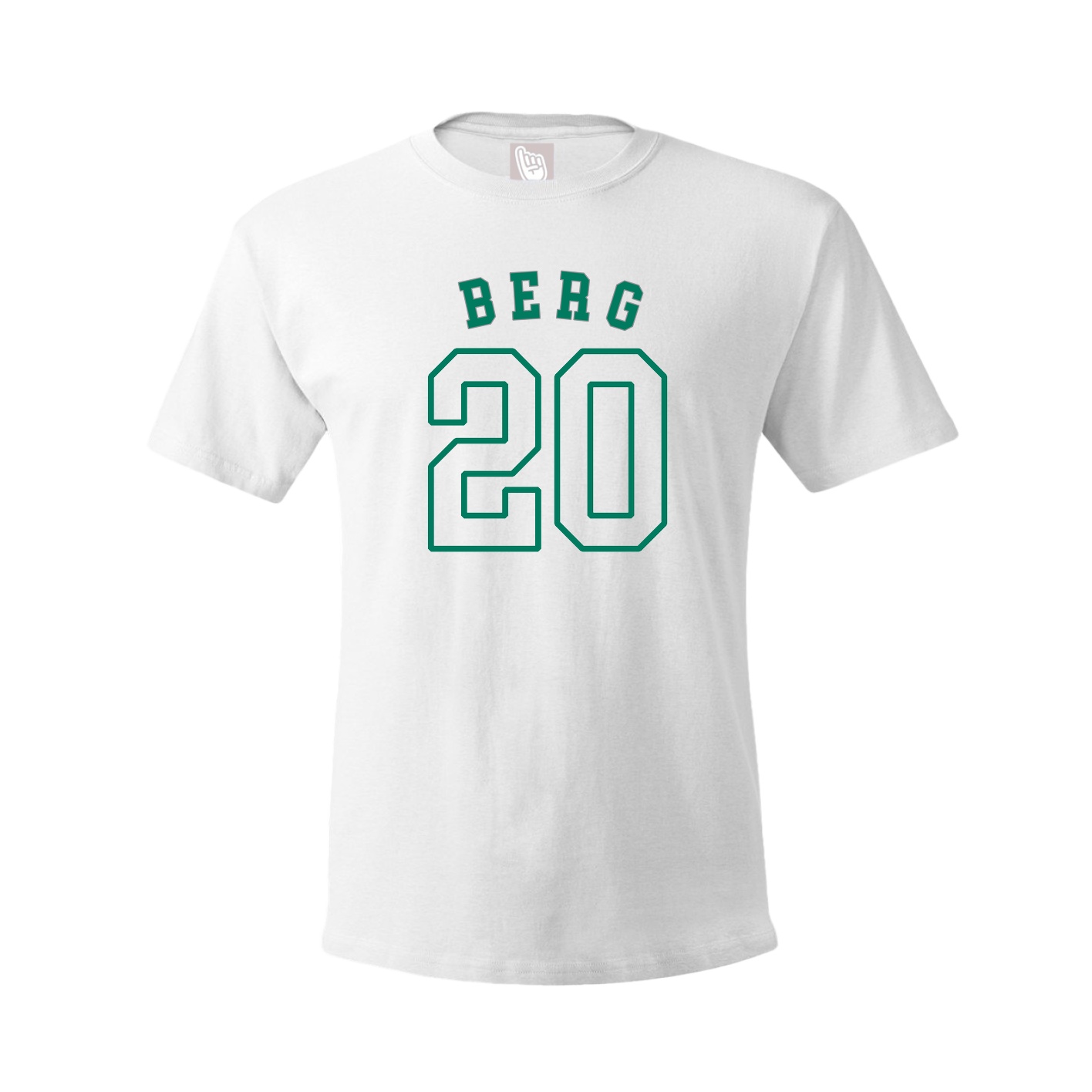 Youth Tee — Shirsey Arch in White