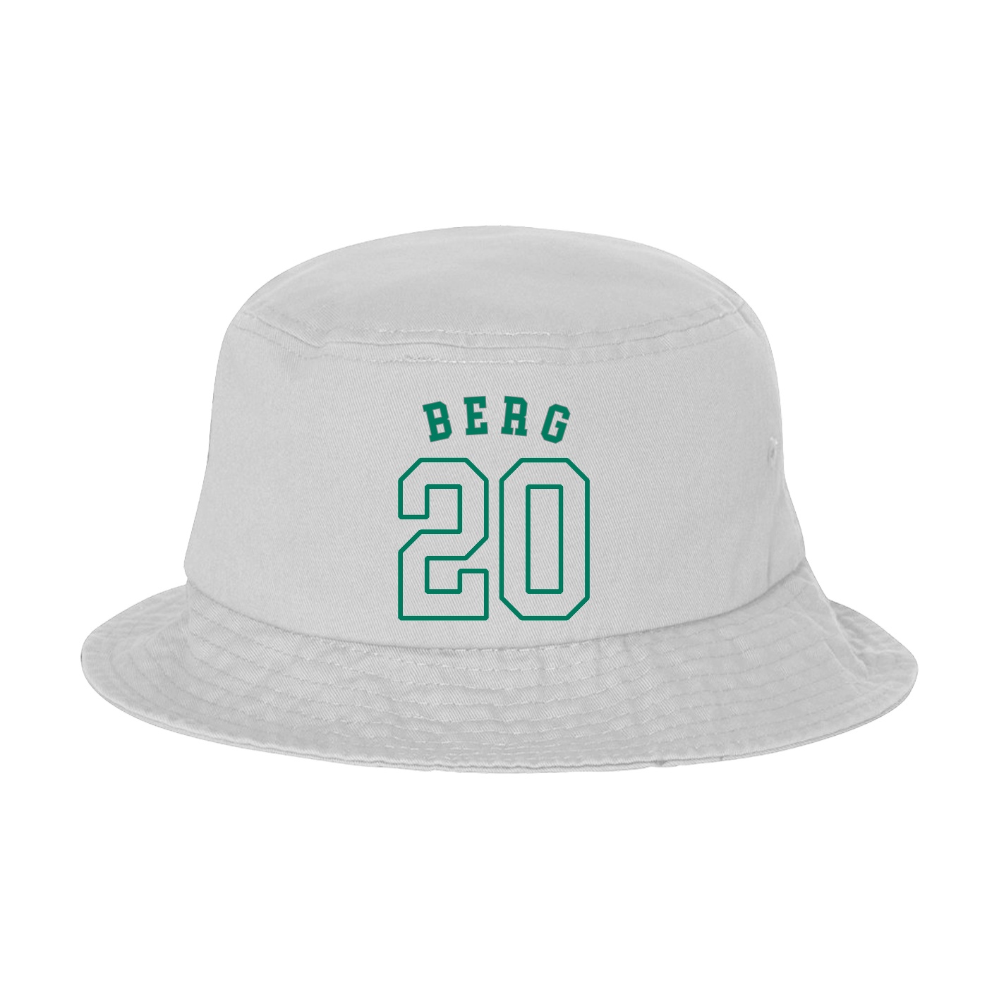 Bucket Cap — Shirsey Arch in White