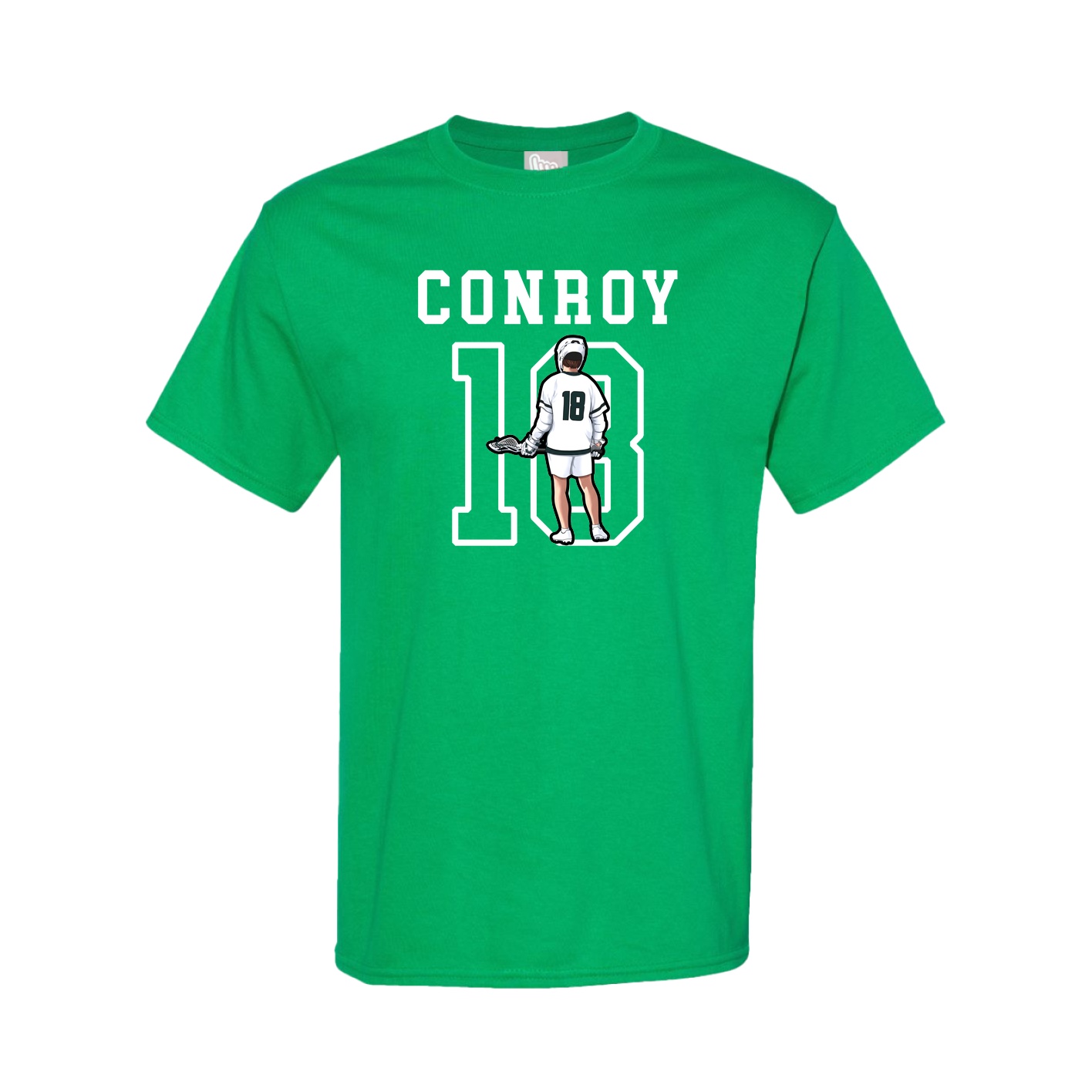 Youth Tee — Shirsey in Green