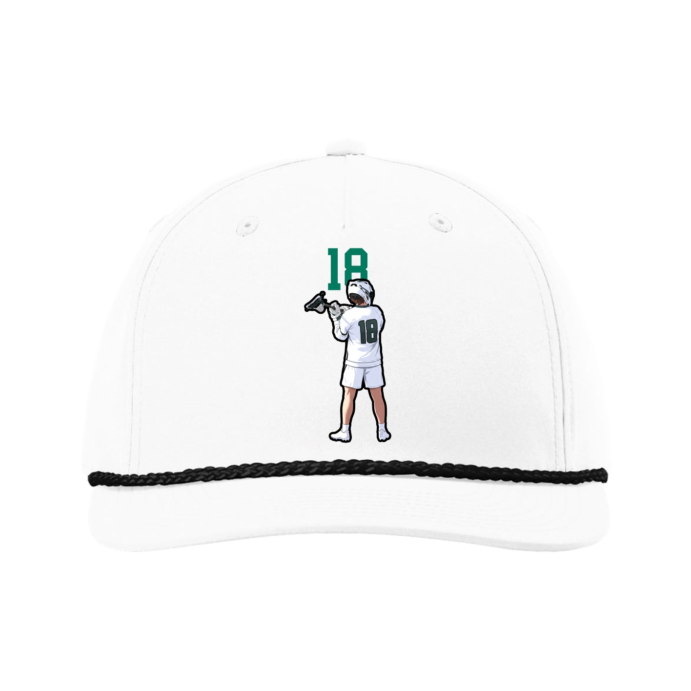 Five-Panel Classic Rope Cap