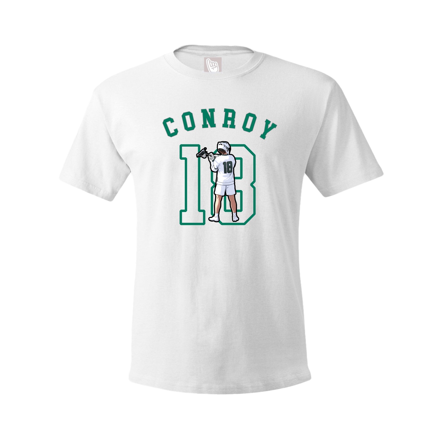Tee — Shirsey Arch in White