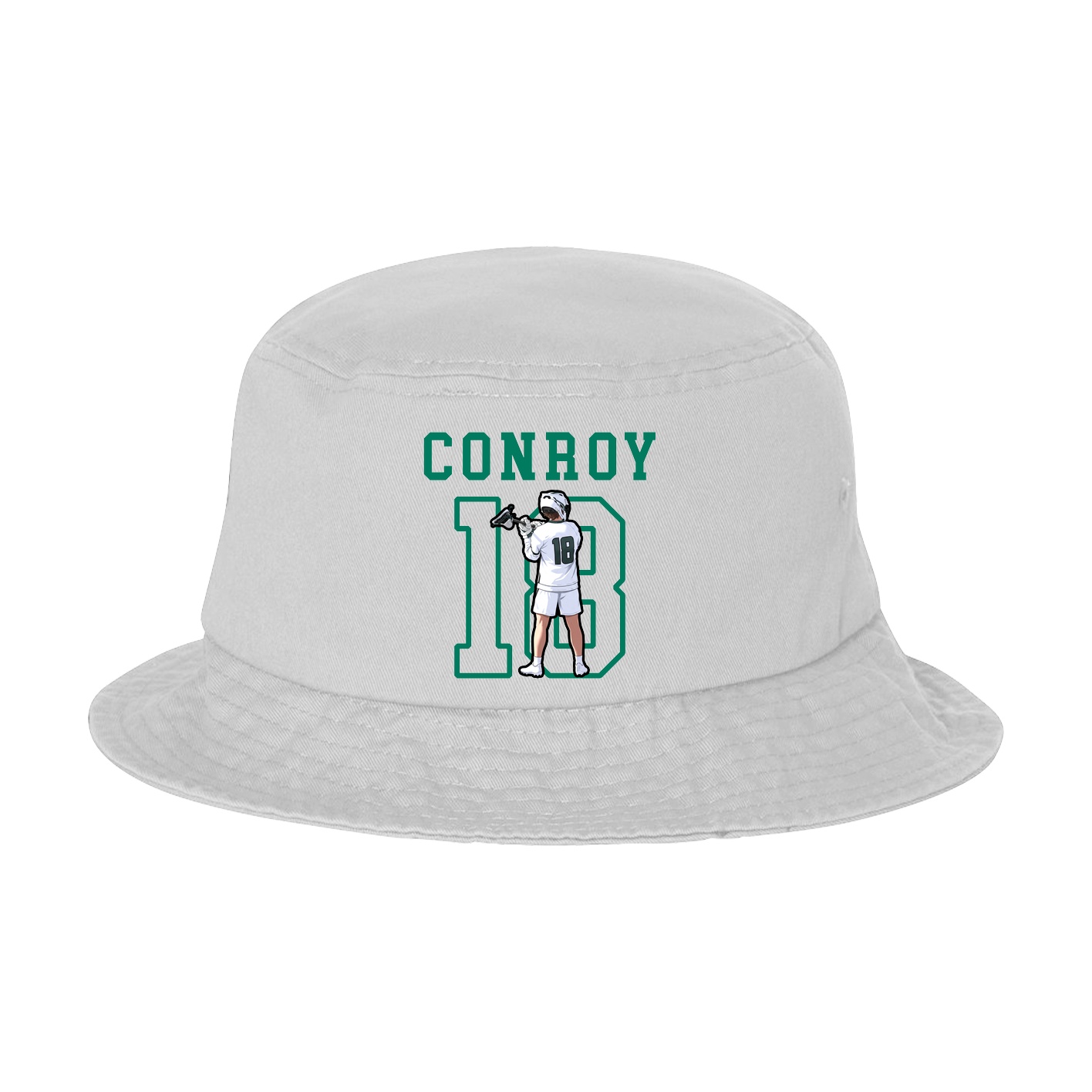 Bucket Cap — Shirsey in White
