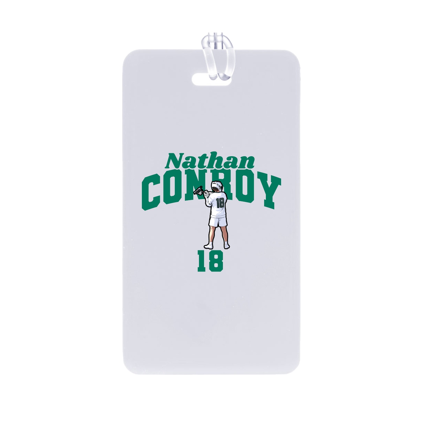 Bag Tag — Signature Arch in Classic