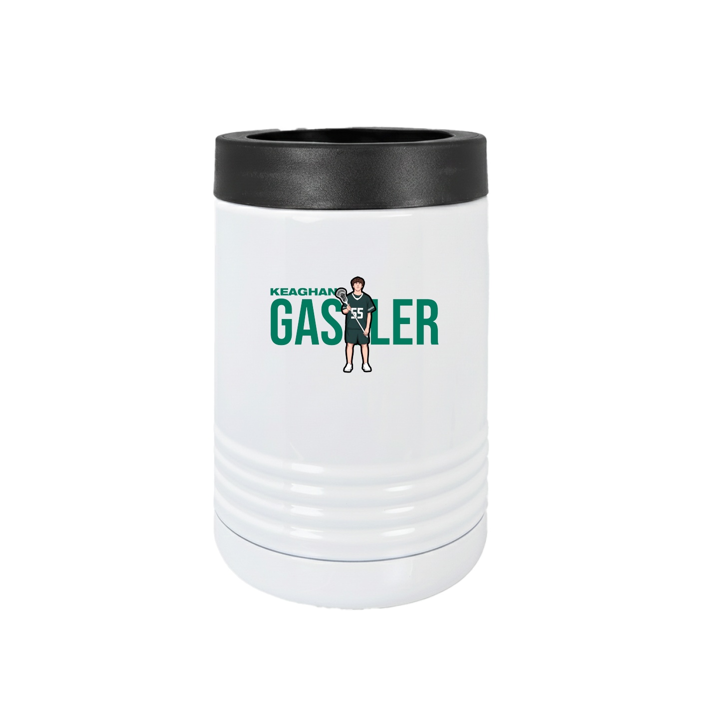 Beverage Holder — Player Name in White
