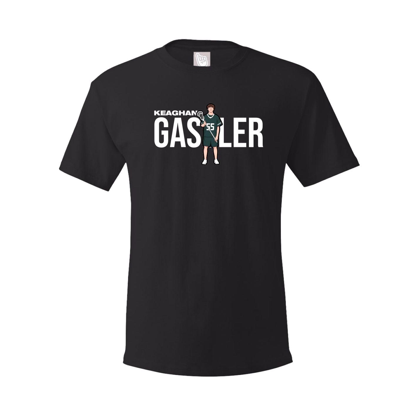 Tee — Player Name in Black