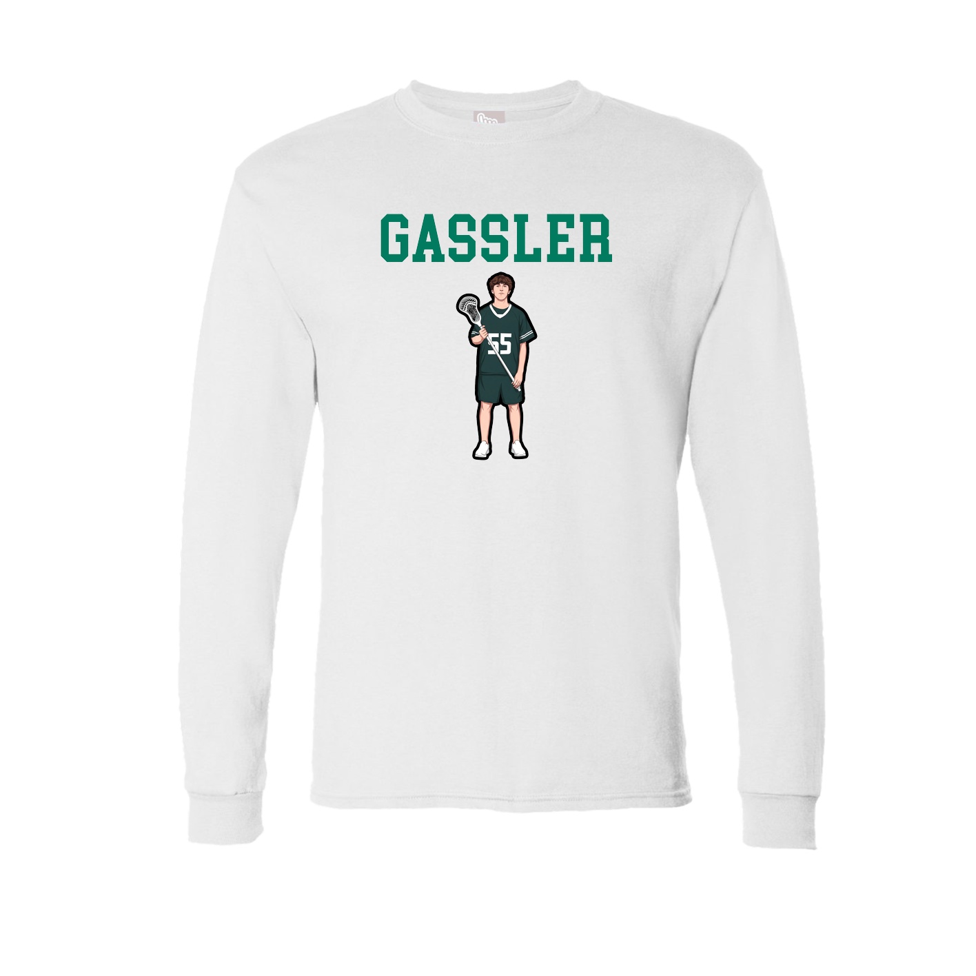 Long Sleeve Tee — Shirsey in White