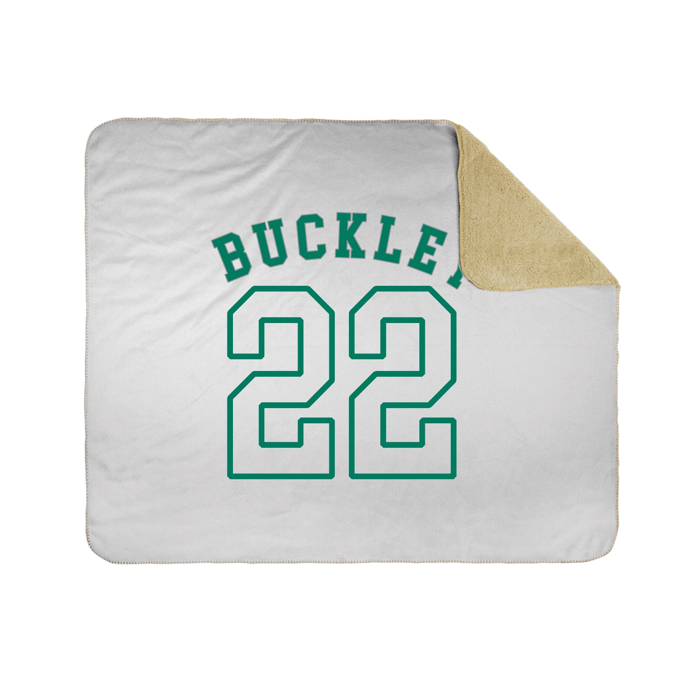 Throw Blanket — Shirsey Arch in White