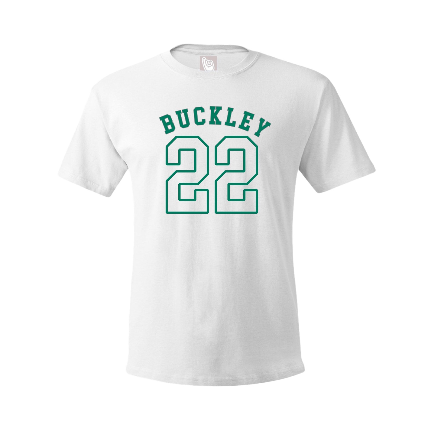 Tee — Shirsey Arch in White