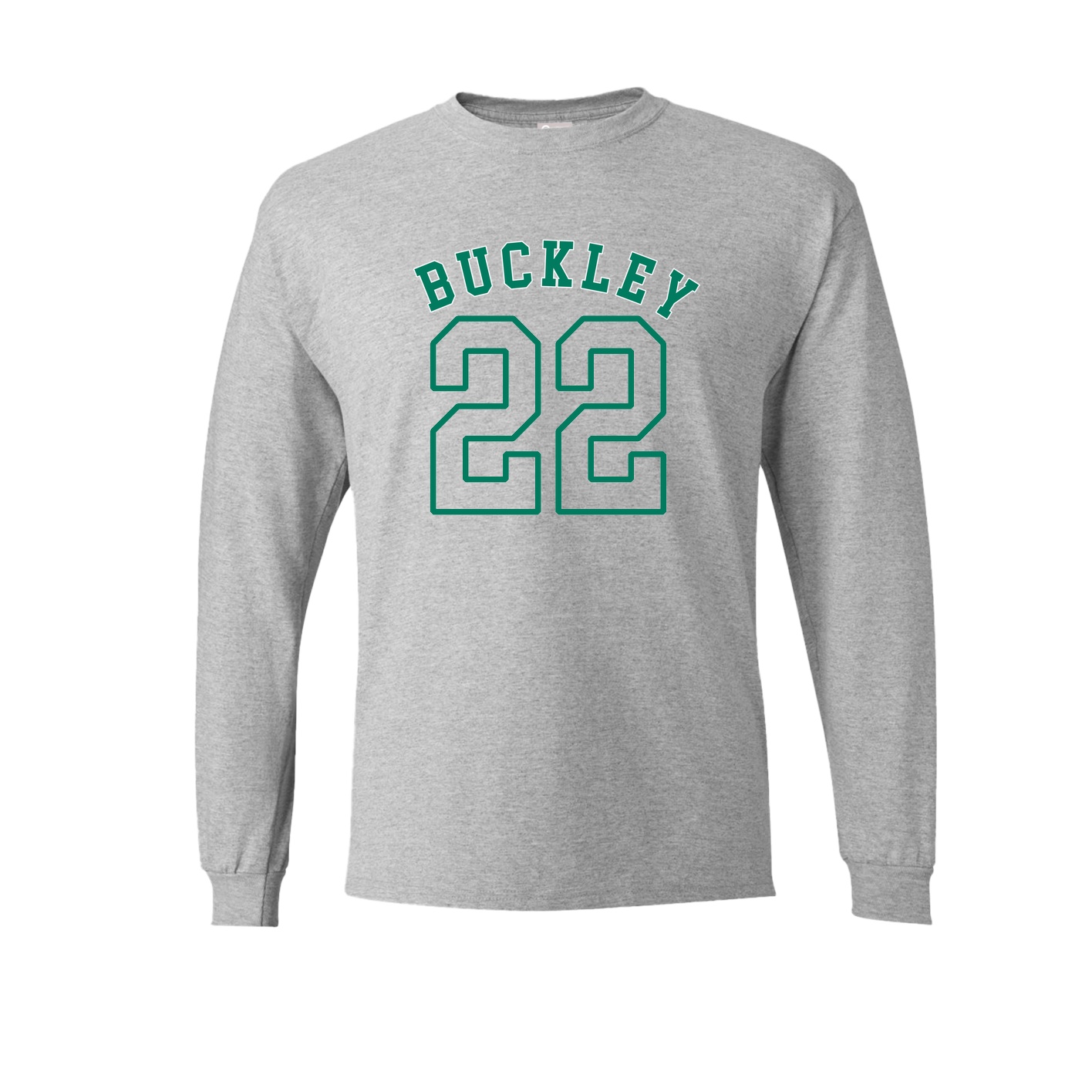 Long Sleeve Tee — Shirsey Arch in Grey