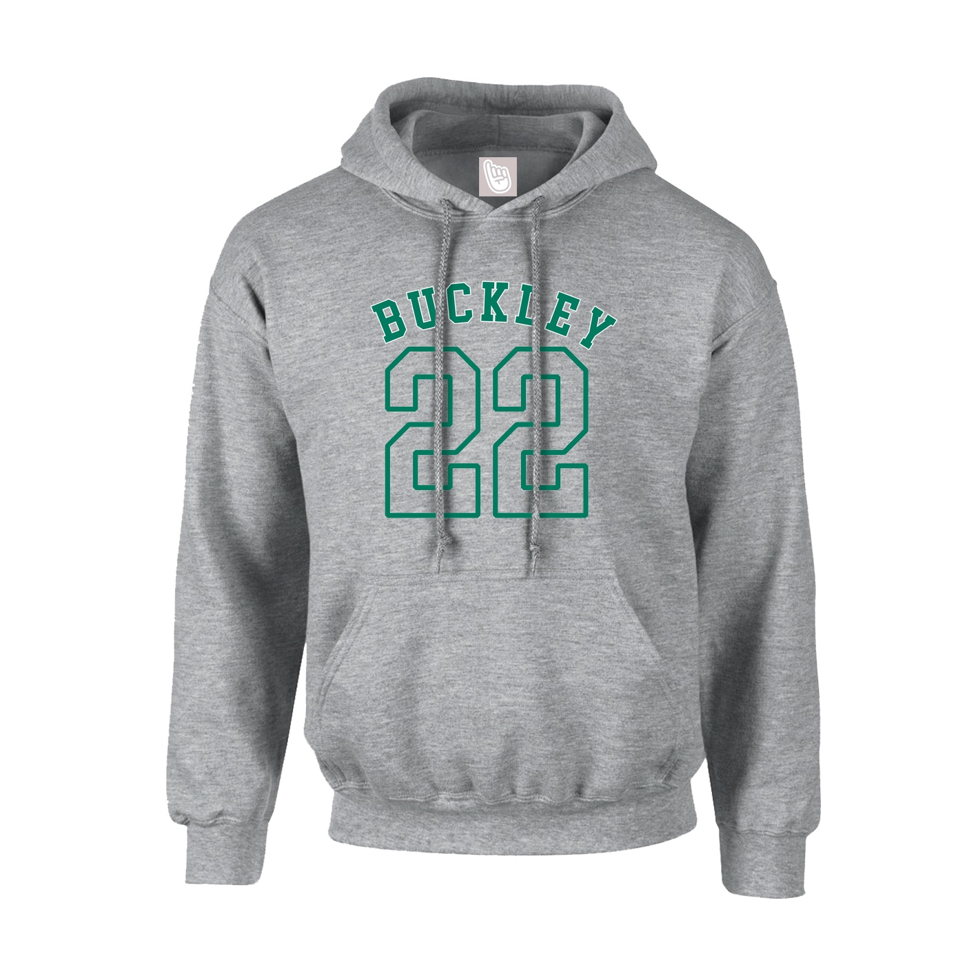 Hoodie — Shirsey Arch in Grey