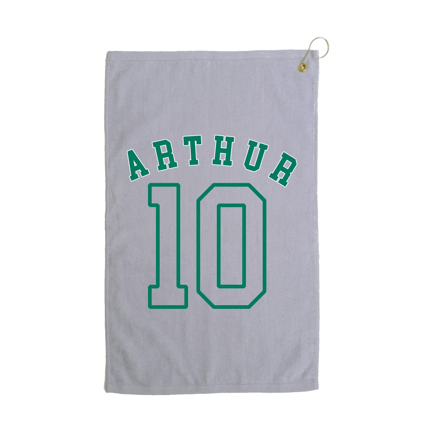 Golf Towel — Shirsey Arch in Grey