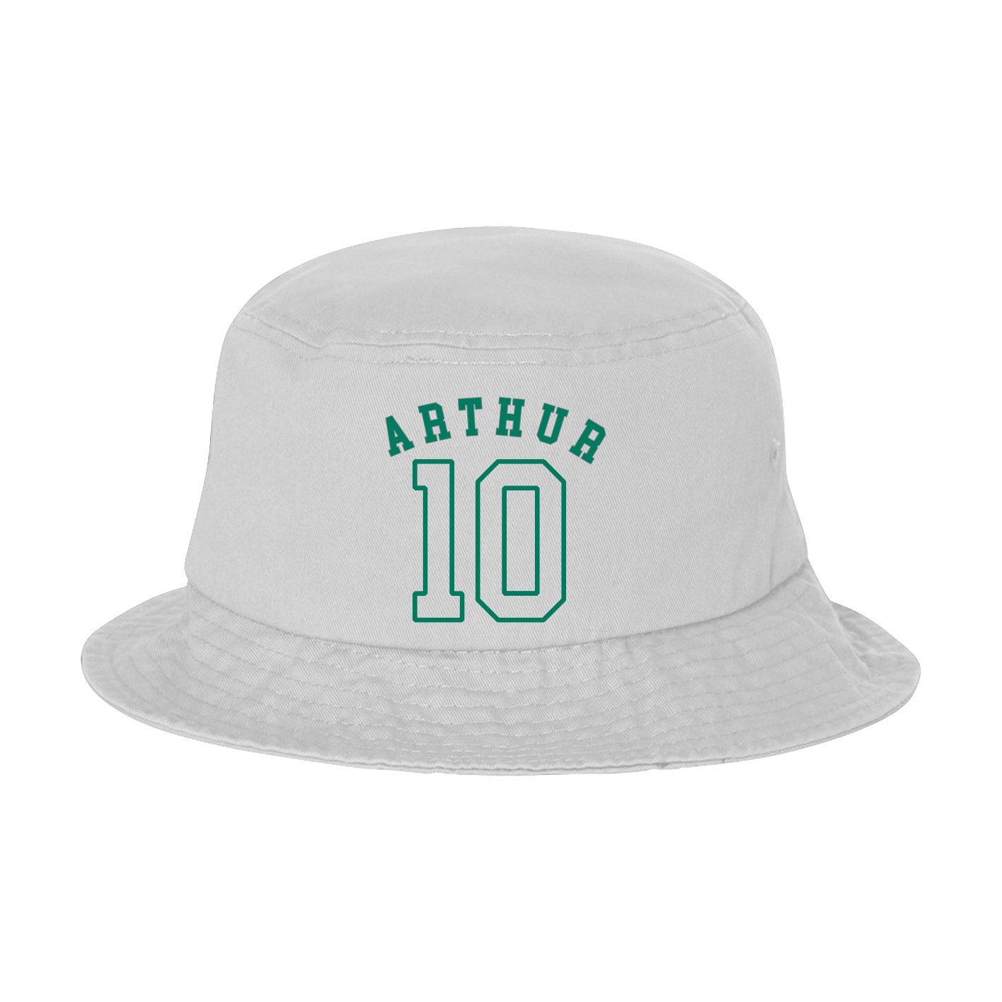 Bucket Cap — Shirsey Arch in White